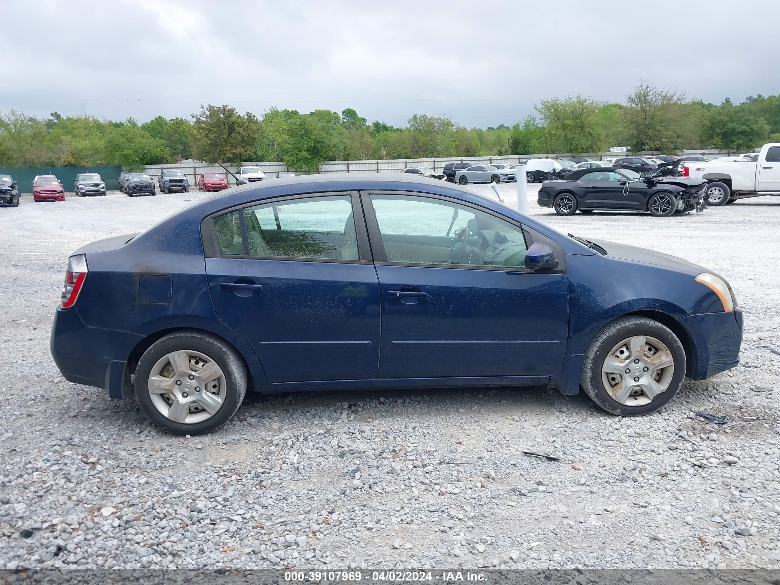 Photo 12 VIN: 3N1AB61E27L699627 - NISSAN SENTRA 