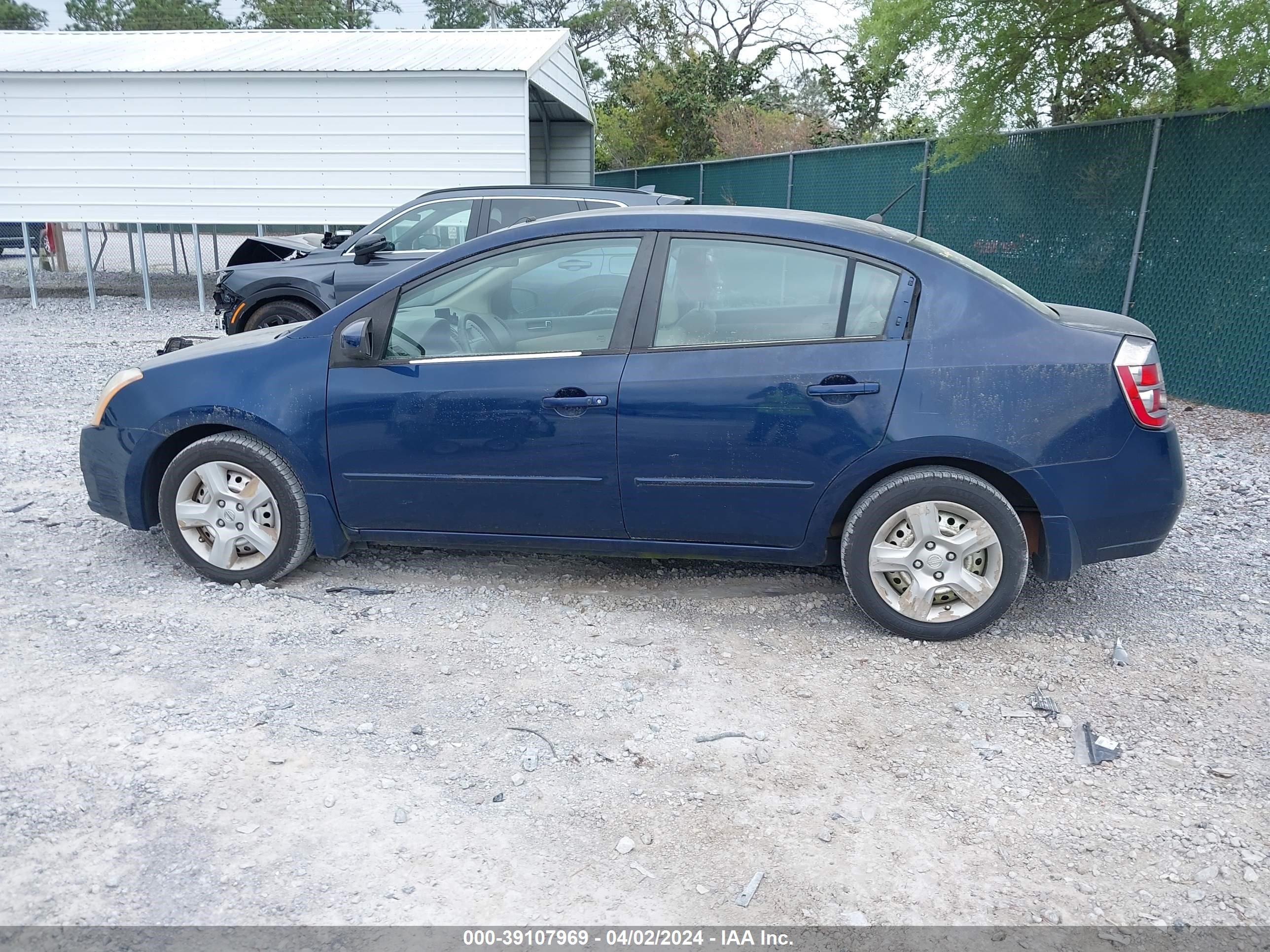 Photo 13 VIN: 3N1AB61E27L699627 - NISSAN SENTRA 