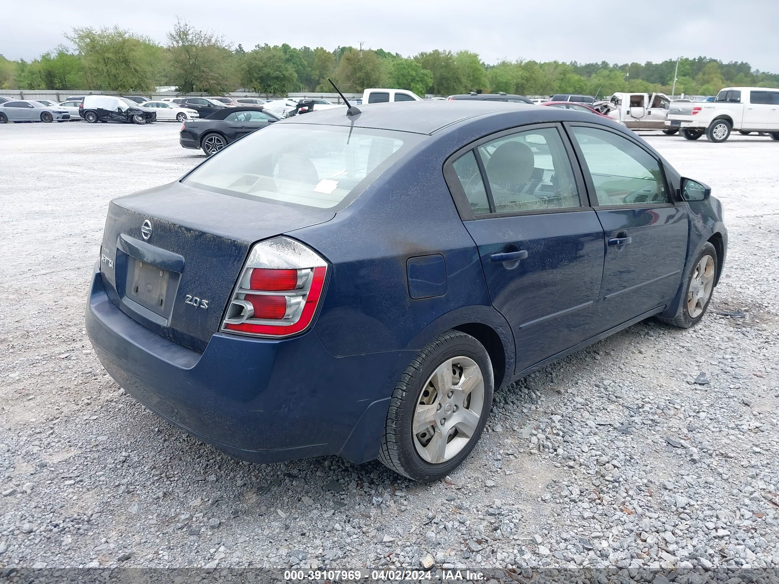 Photo 3 VIN: 3N1AB61E27L699627 - NISSAN SENTRA 