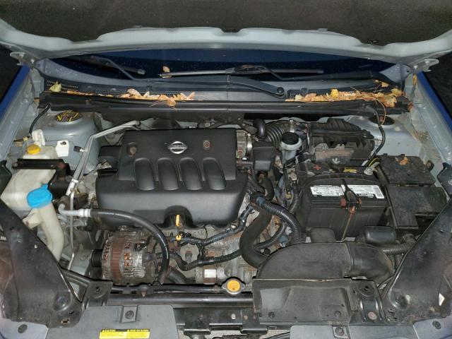 Photo 10 VIN: 3N1AB61E27L707791 - NISSAN SENTRA 