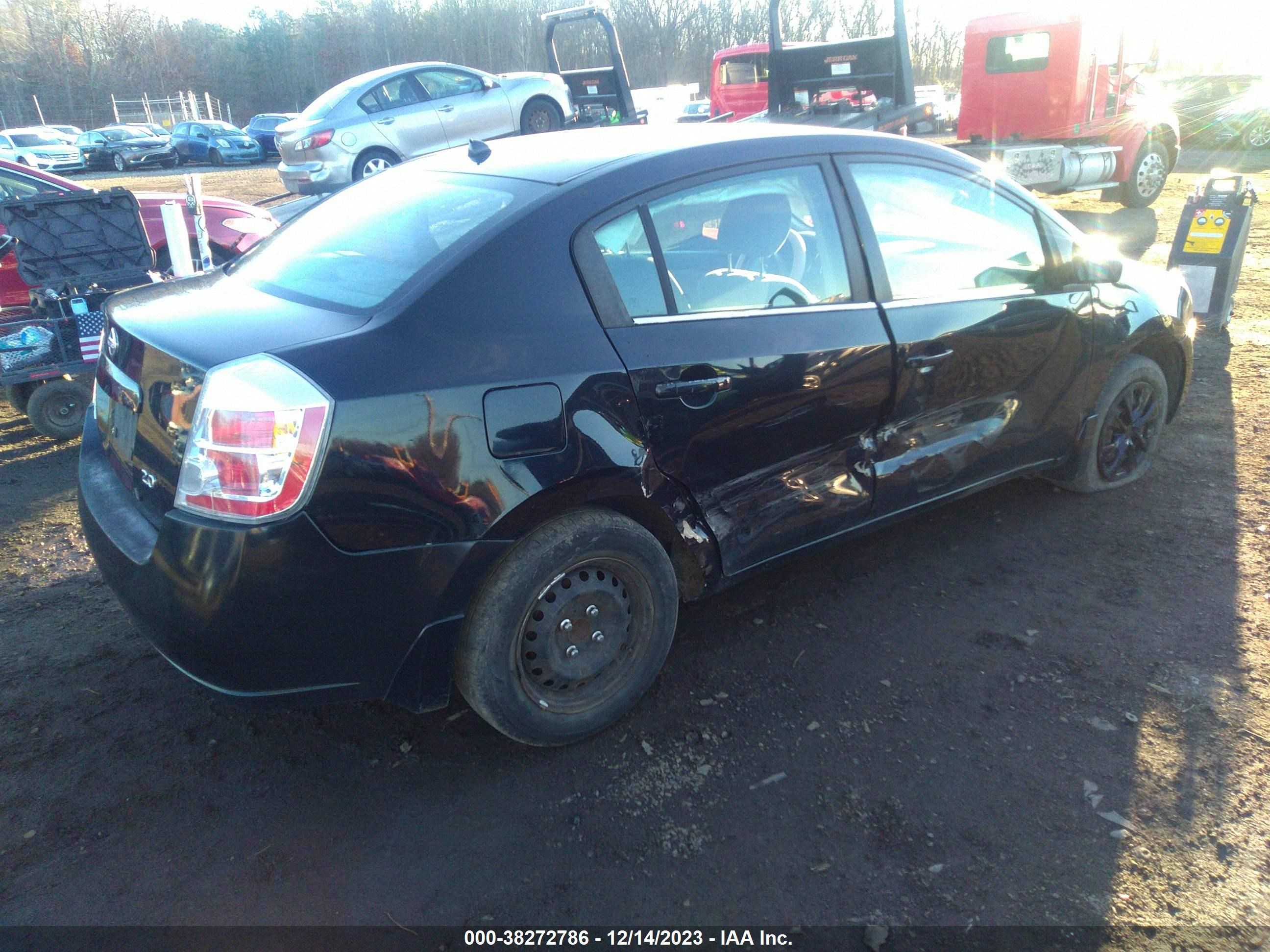 Photo 3 VIN: 3N1AB61E27L720721 - NISSAN SENTRA 