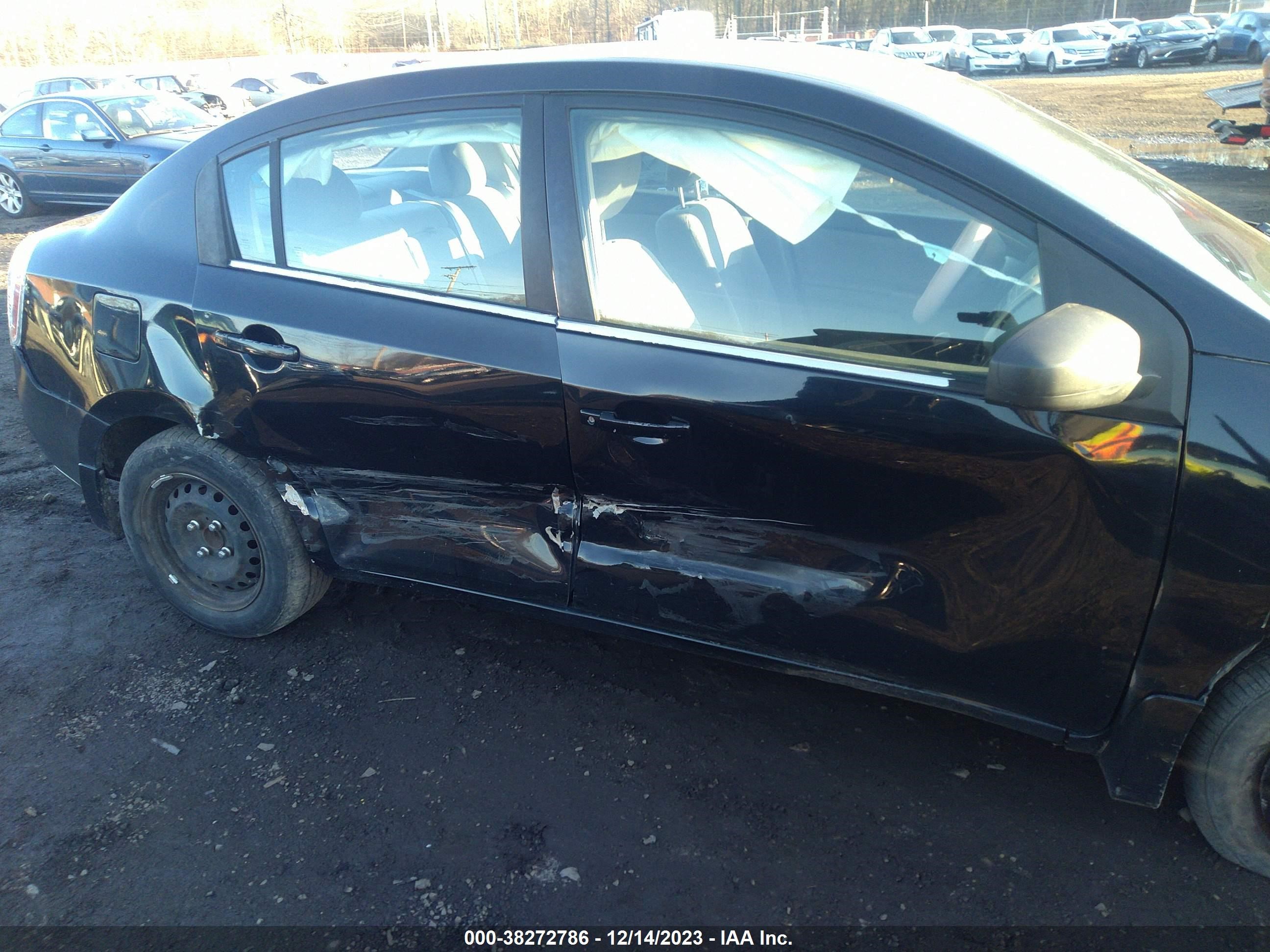 Photo 5 VIN: 3N1AB61E27L720721 - NISSAN SENTRA 