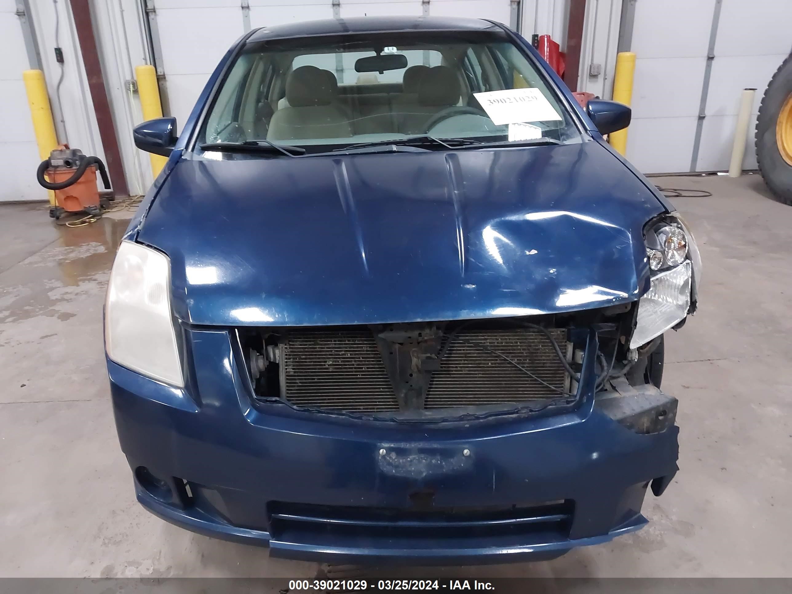 Photo 11 VIN: 3N1AB61E28L637758 - NISSAN SENTRA 