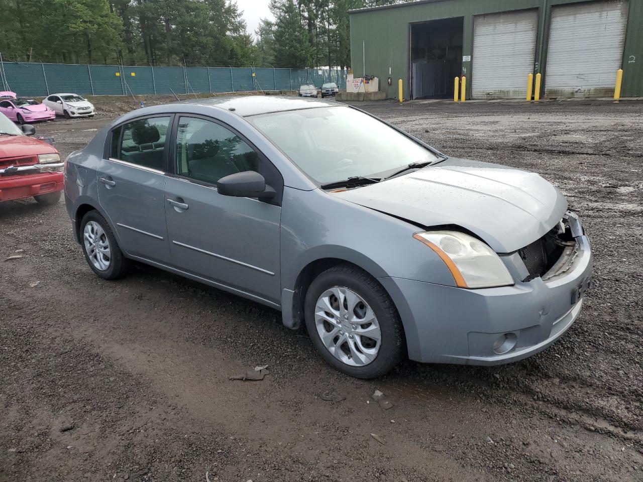 Photo 3 VIN: 3N1AB61E28L673000 - NISSAN SENTRA 