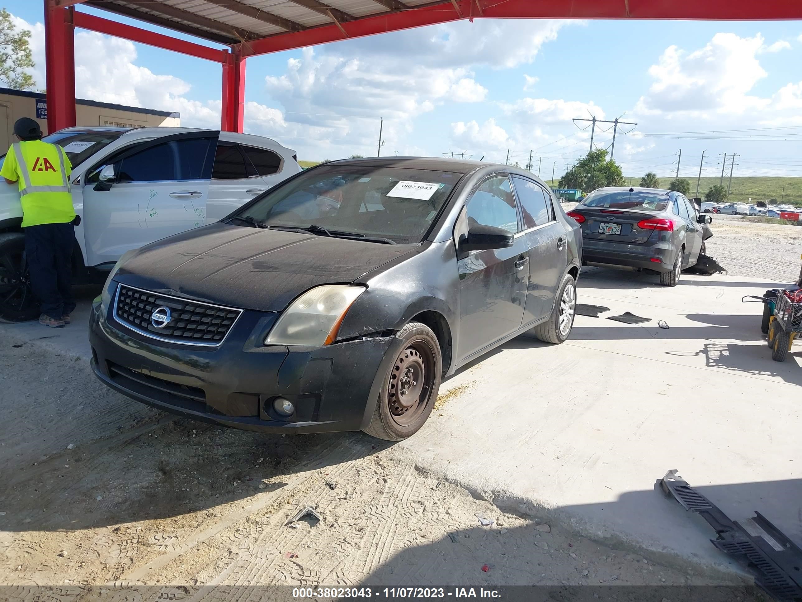 Photo 1 VIN: 3N1AB61E28L701491 - NISSAN SENTRA 