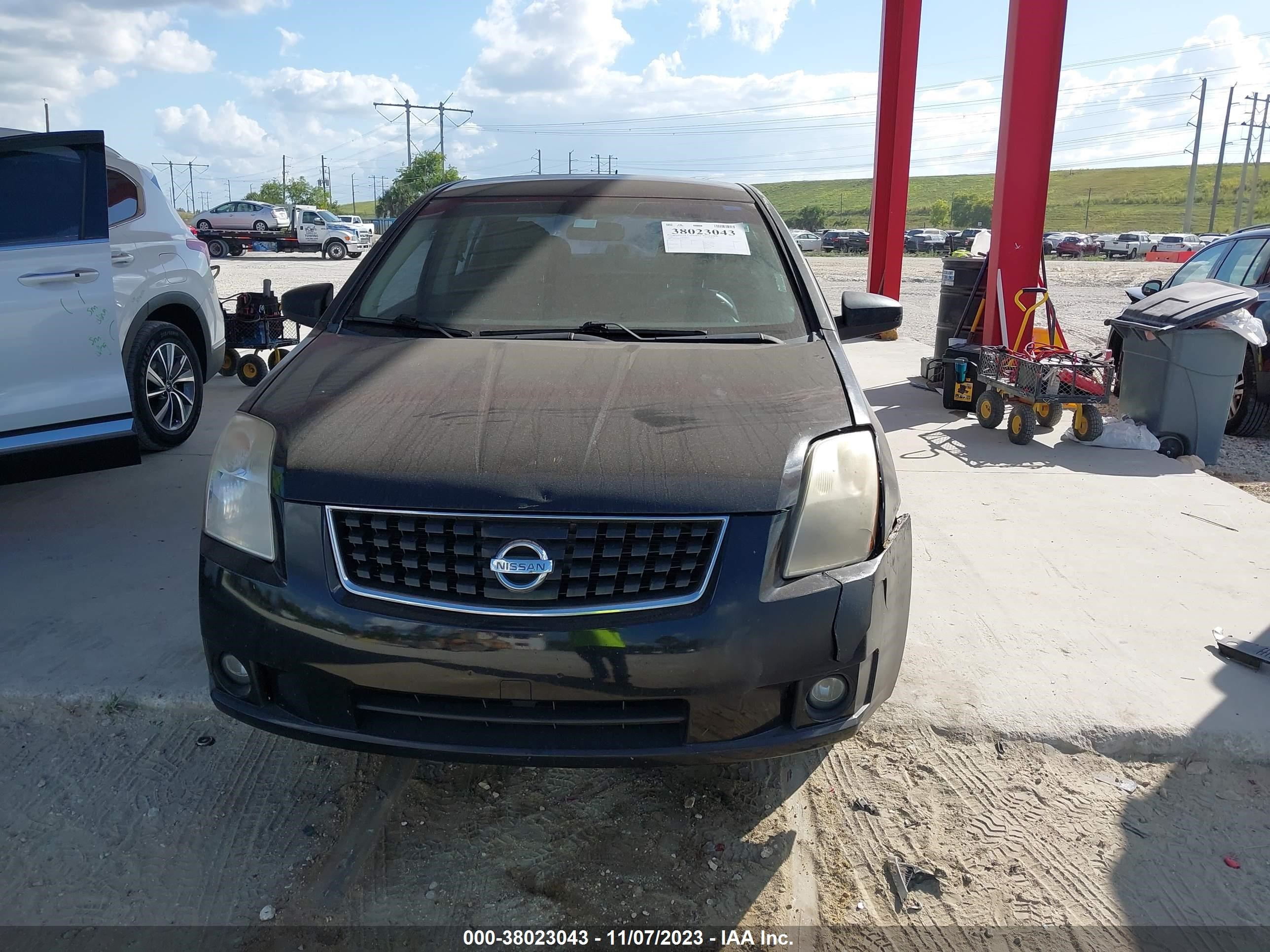 Photo 11 VIN: 3N1AB61E28L701491 - NISSAN SENTRA 