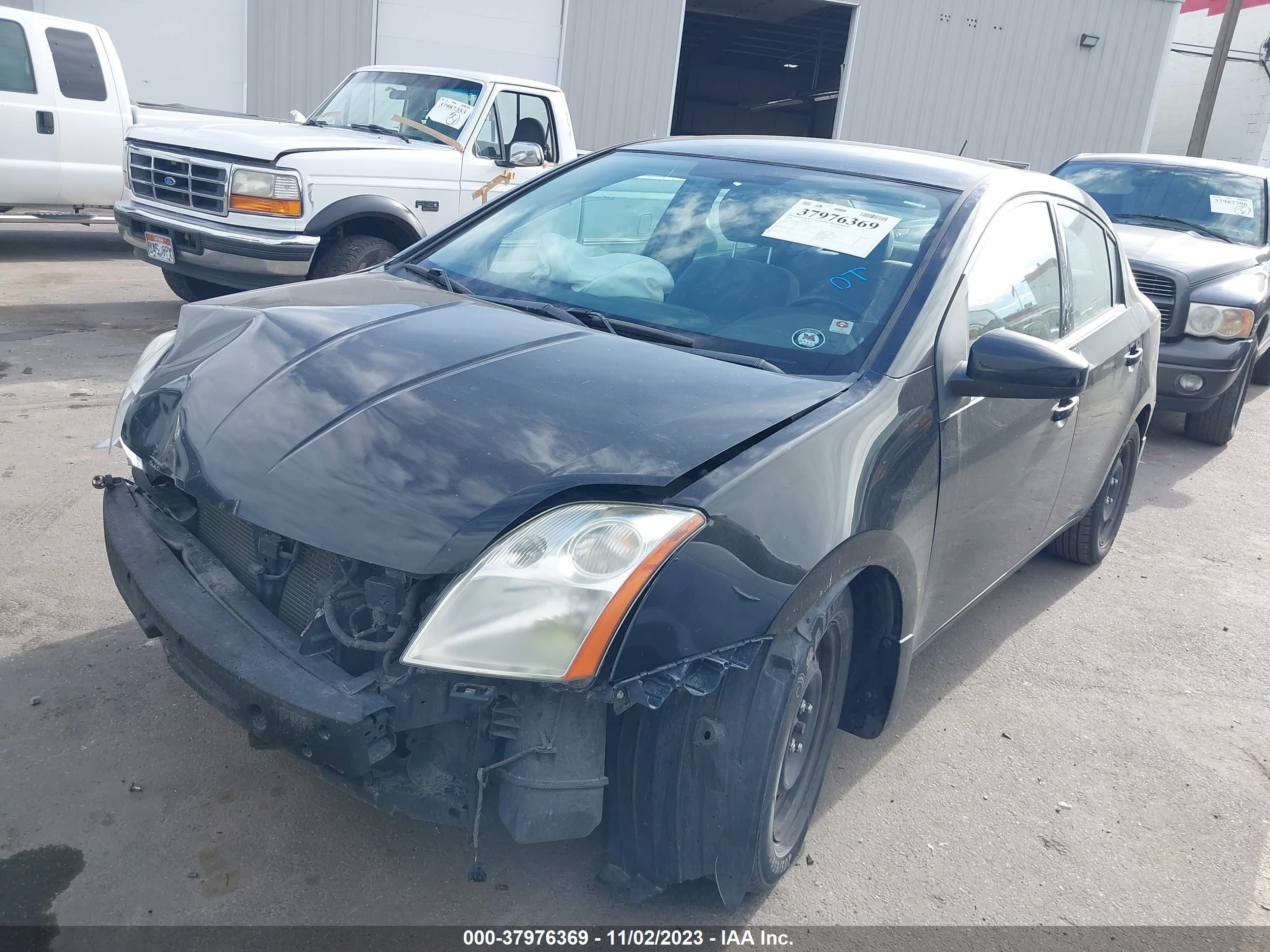 Photo 1 VIN: 3N1AB61E28L711597 - NISSAN SENTRA 