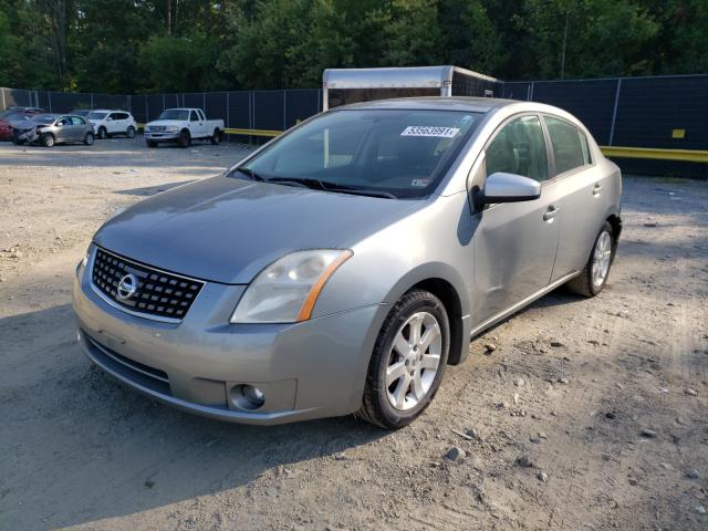 Photo 1 VIN: 3N1AB61E28L718663 - NISSAN SENTRA 