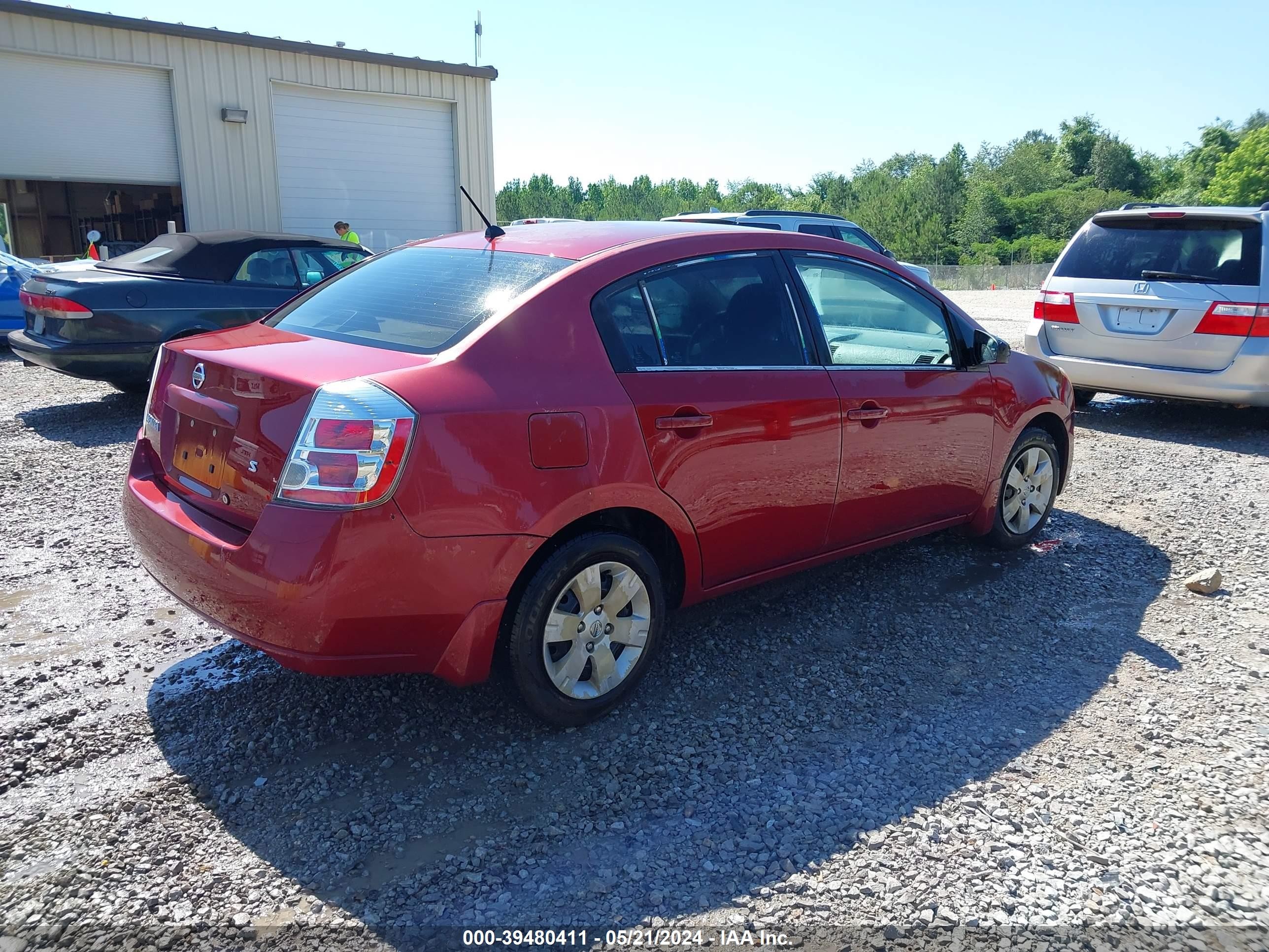 Photo 3 VIN: 3N1AB61E28L748326 - NISSAN SENTRA 