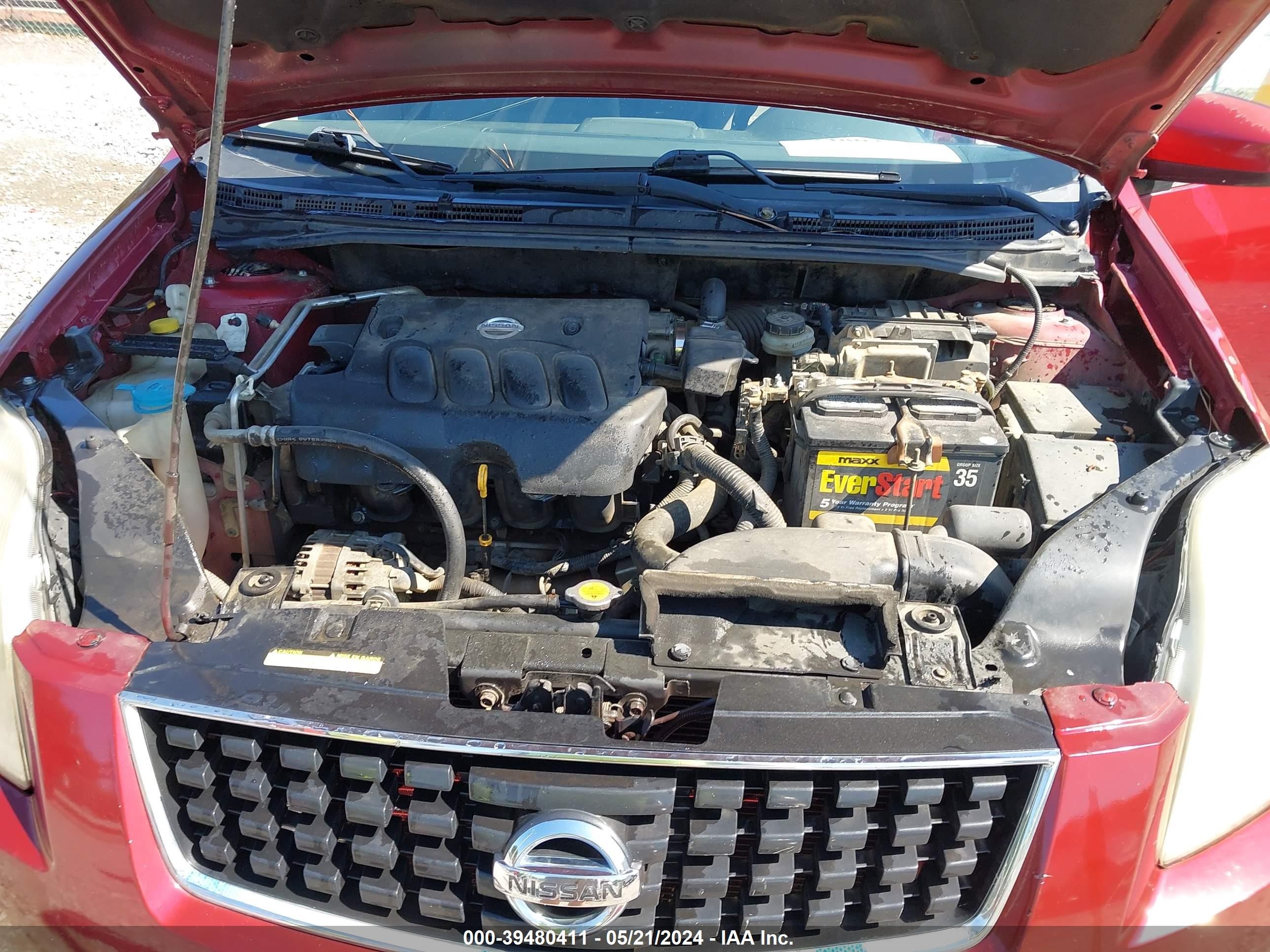 Photo 9 VIN: 3N1AB61E28L748326 - NISSAN SENTRA 