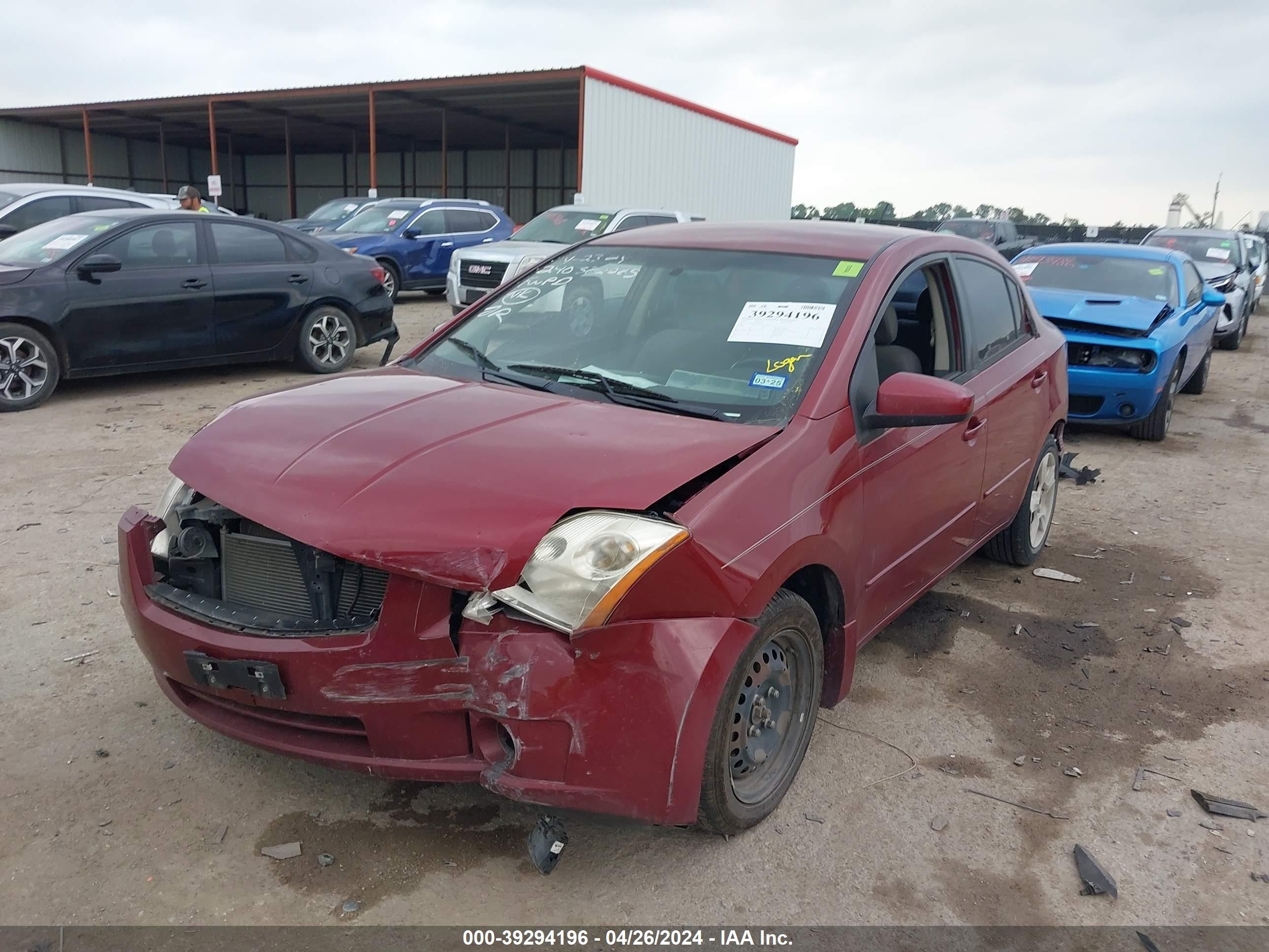 Photo 1 VIN: 3N1AB61E28L756152 - NISSAN SENTRA 