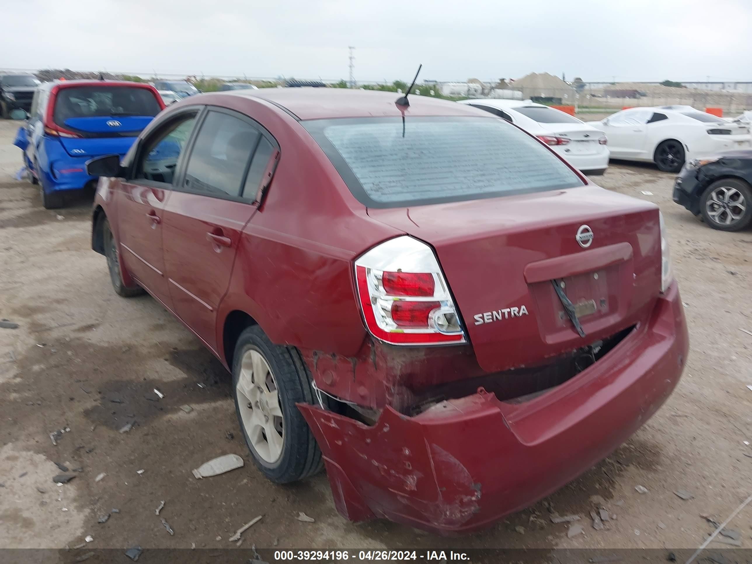 Photo 2 VIN: 3N1AB61E28L756152 - NISSAN SENTRA 