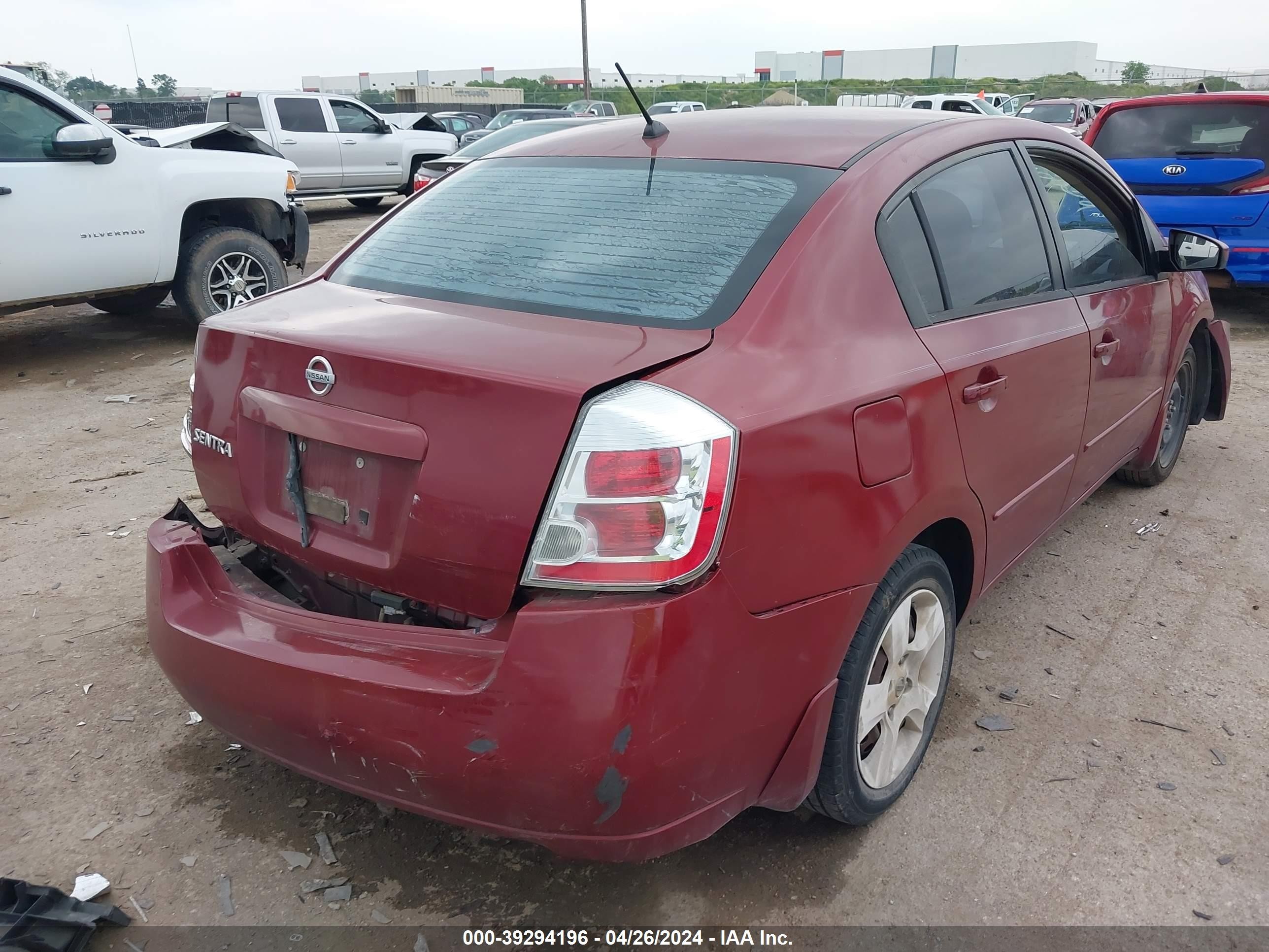 Photo 3 VIN: 3N1AB61E28L756152 - NISSAN SENTRA 