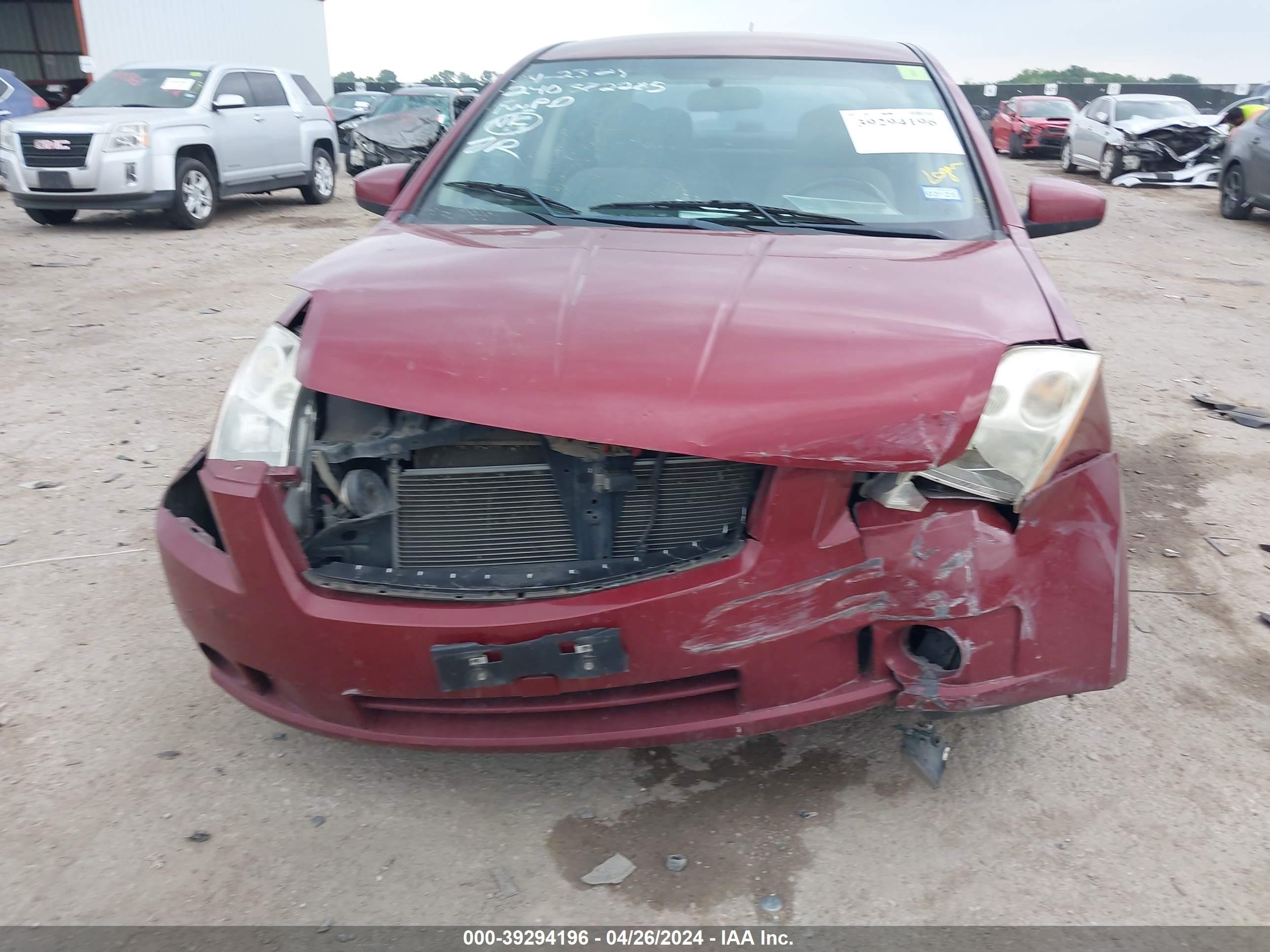 Photo 5 VIN: 3N1AB61E28L756152 - NISSAN SENTRA 