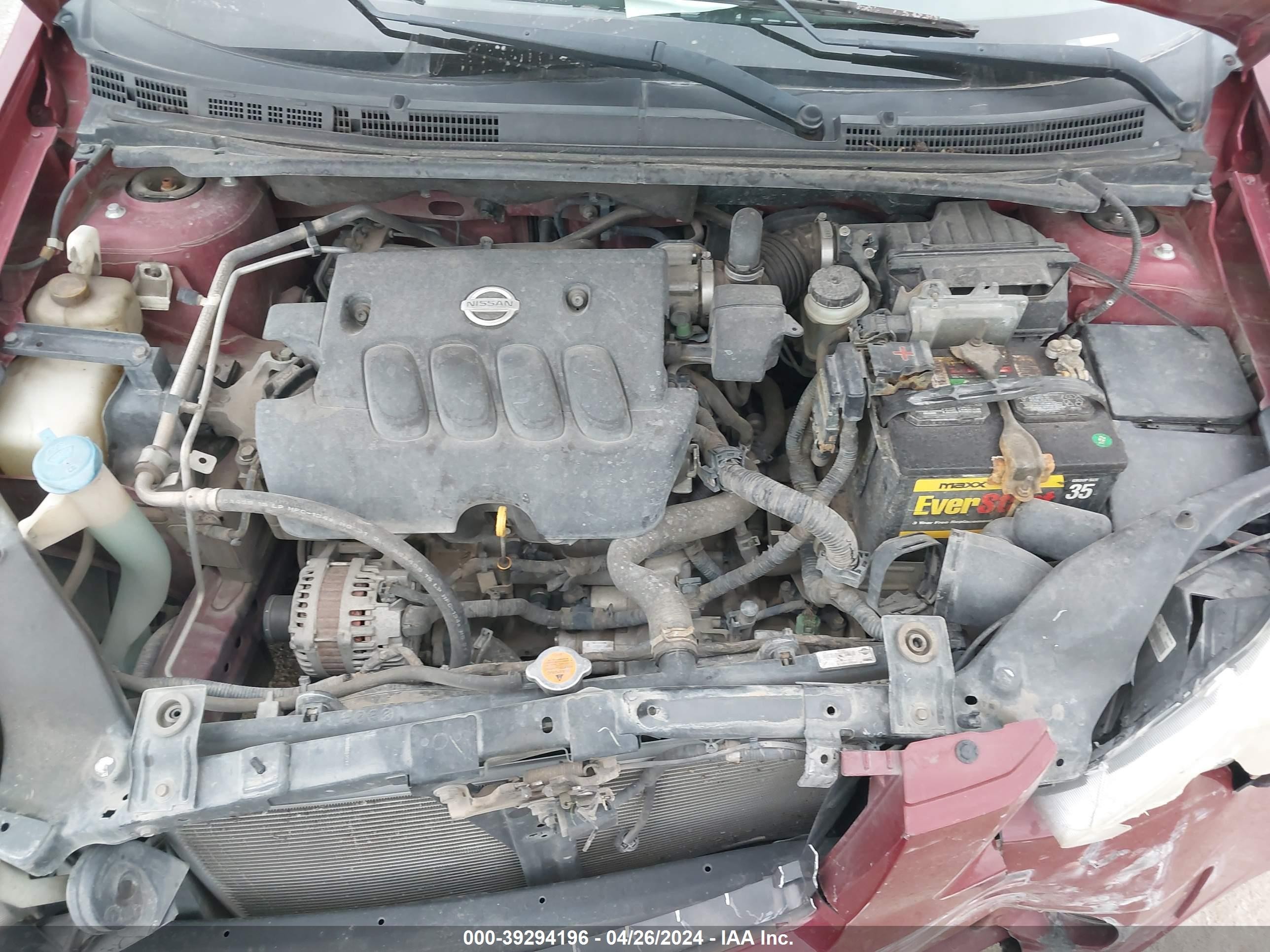 Photo 9 VIN: 3N1AB61E28L756152 - NISSAN SENTRA 