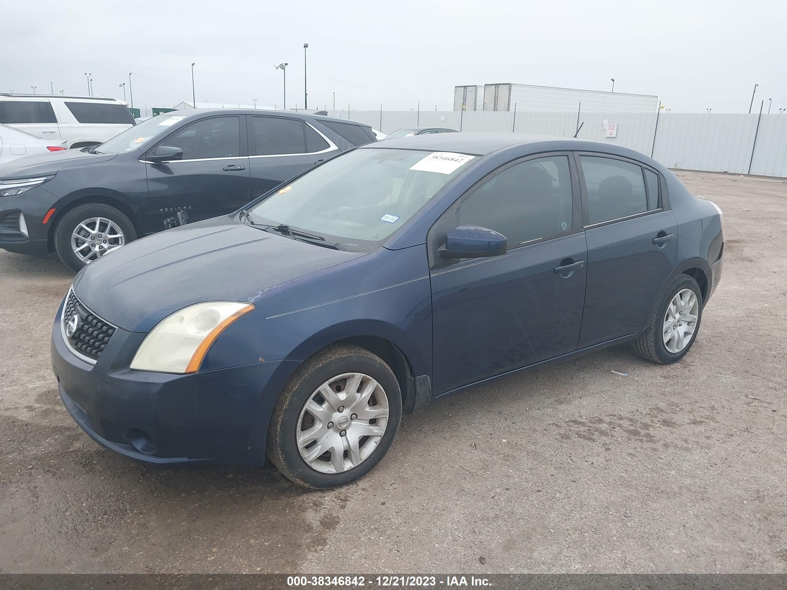 Photo 1 VIN: 3N1AB61E28L760752 - NISSAN SENTRA 