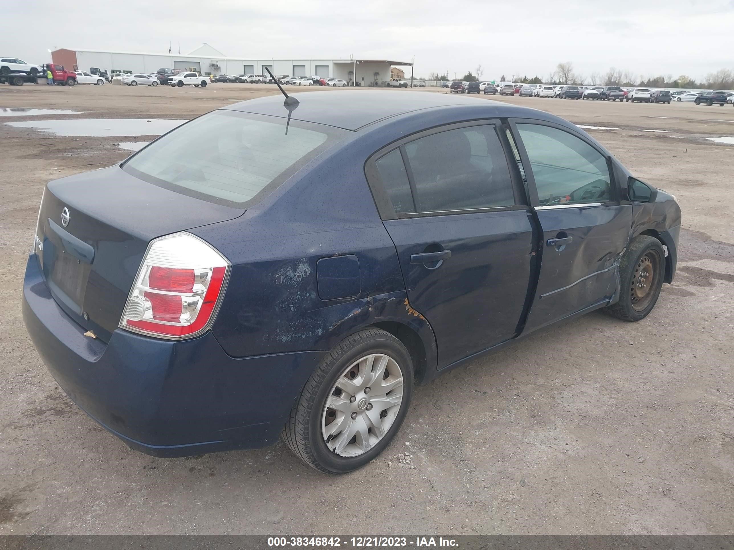 Photo 3 VIN: 3N1AB61E28L760752 - NISSAN SENTRA 