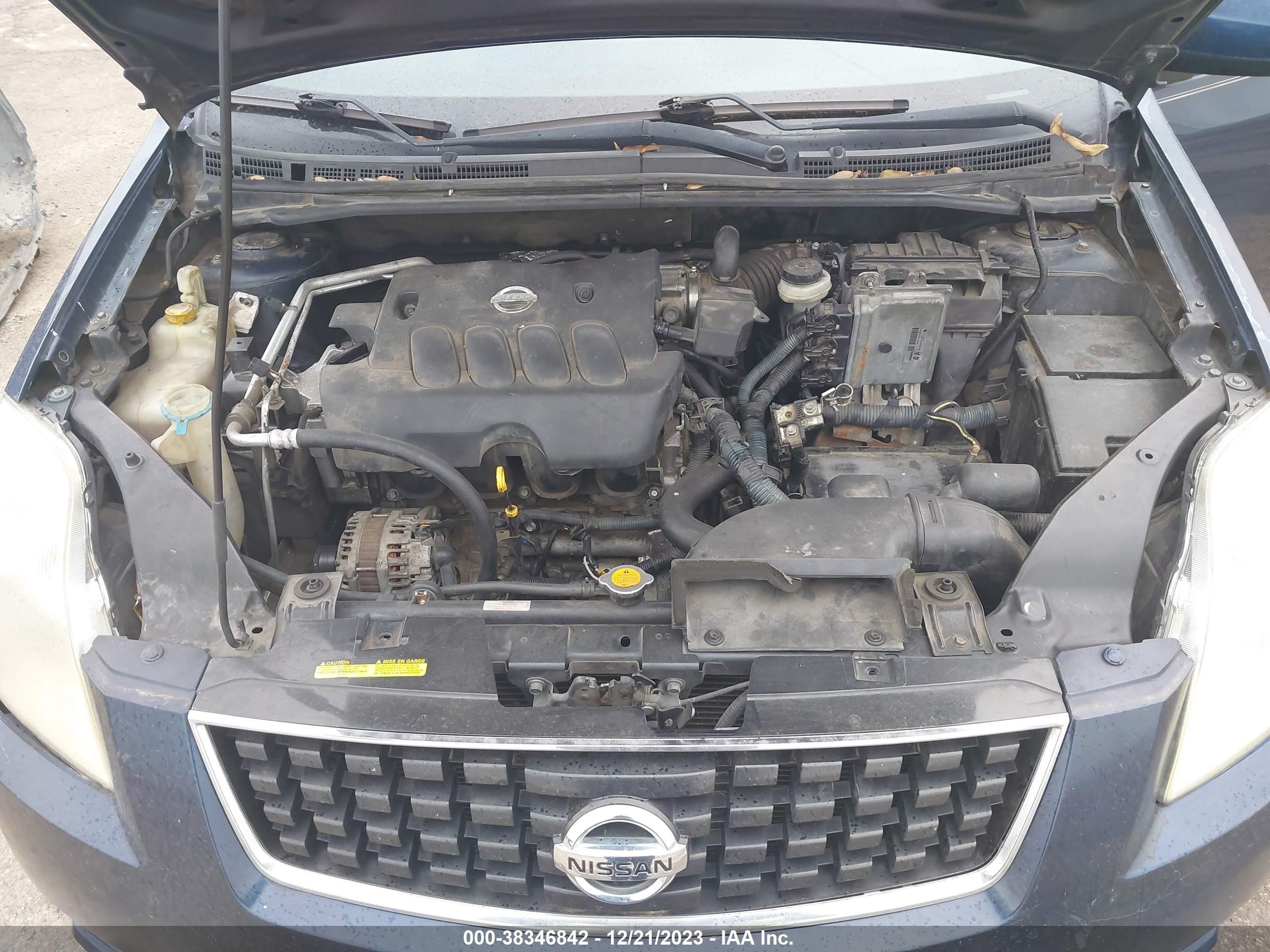 Photo 9 VIN: 3N1AB61E28L760752 - NISSAN SENTRA 