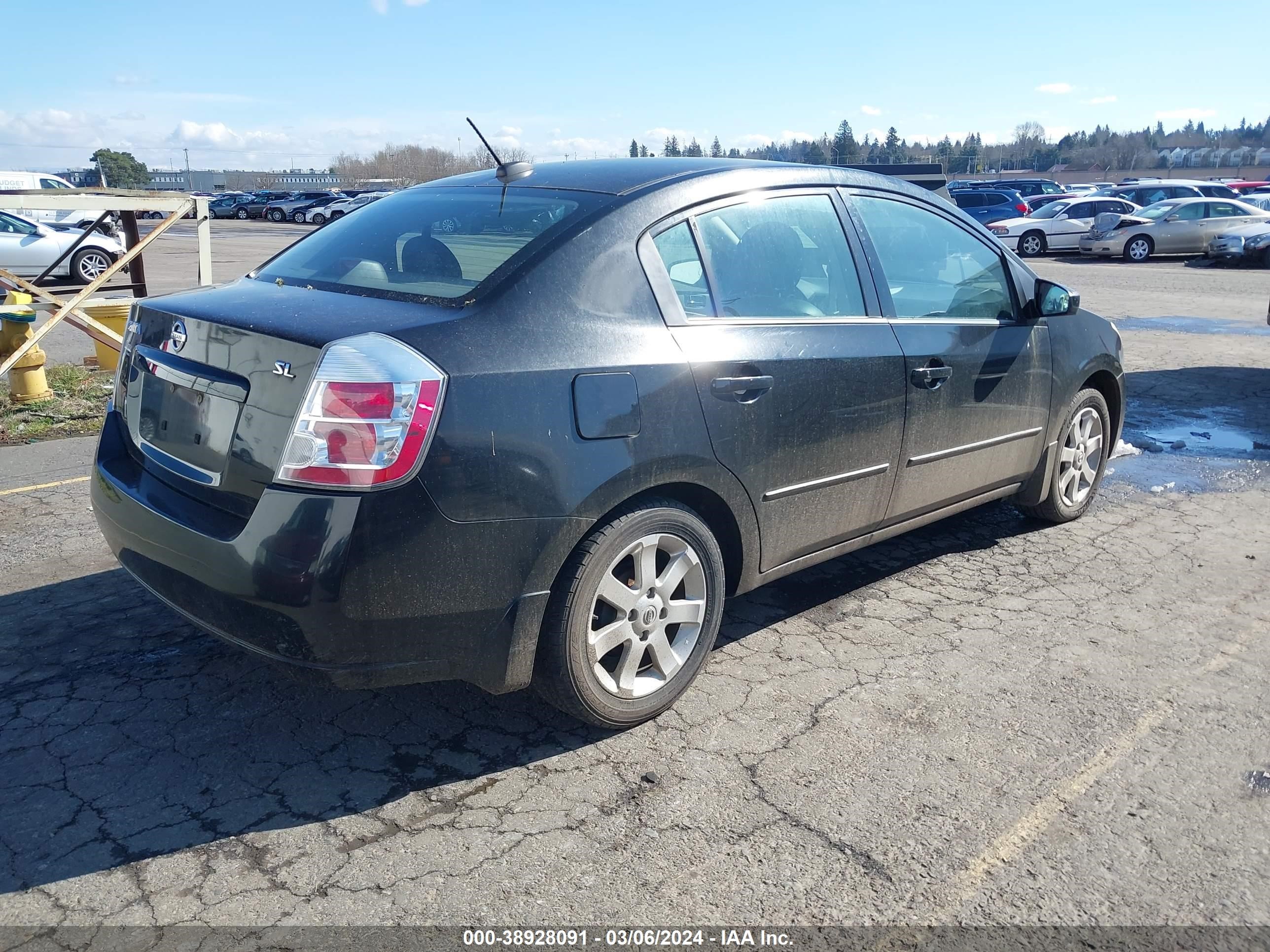 Photo 3 VIN: 3N1AB61E29L622680 - NISSAN SENTRA 