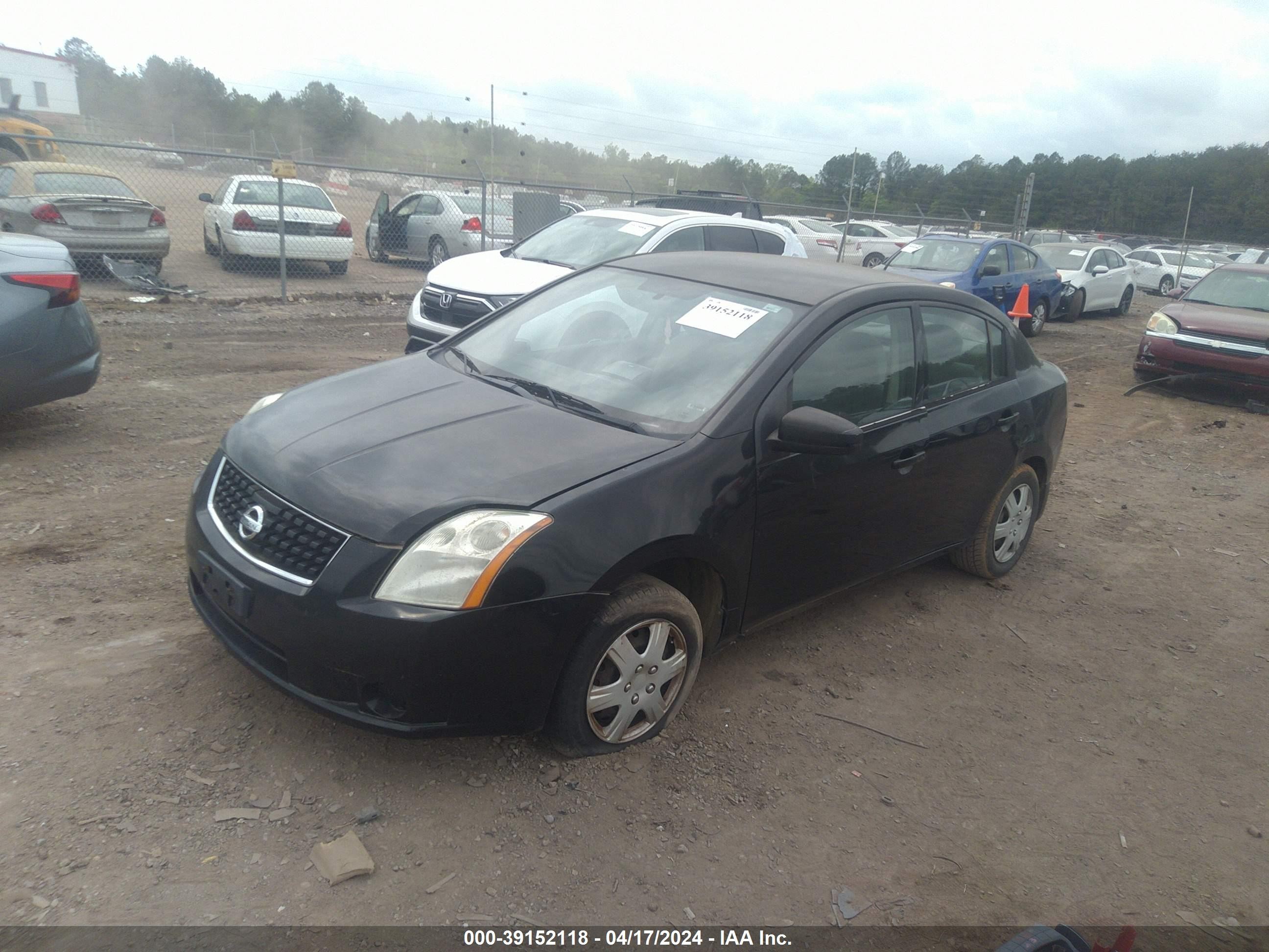 Photo 1 VIN: 3N1AB61E29L625319 - NISSAN SENTRA 