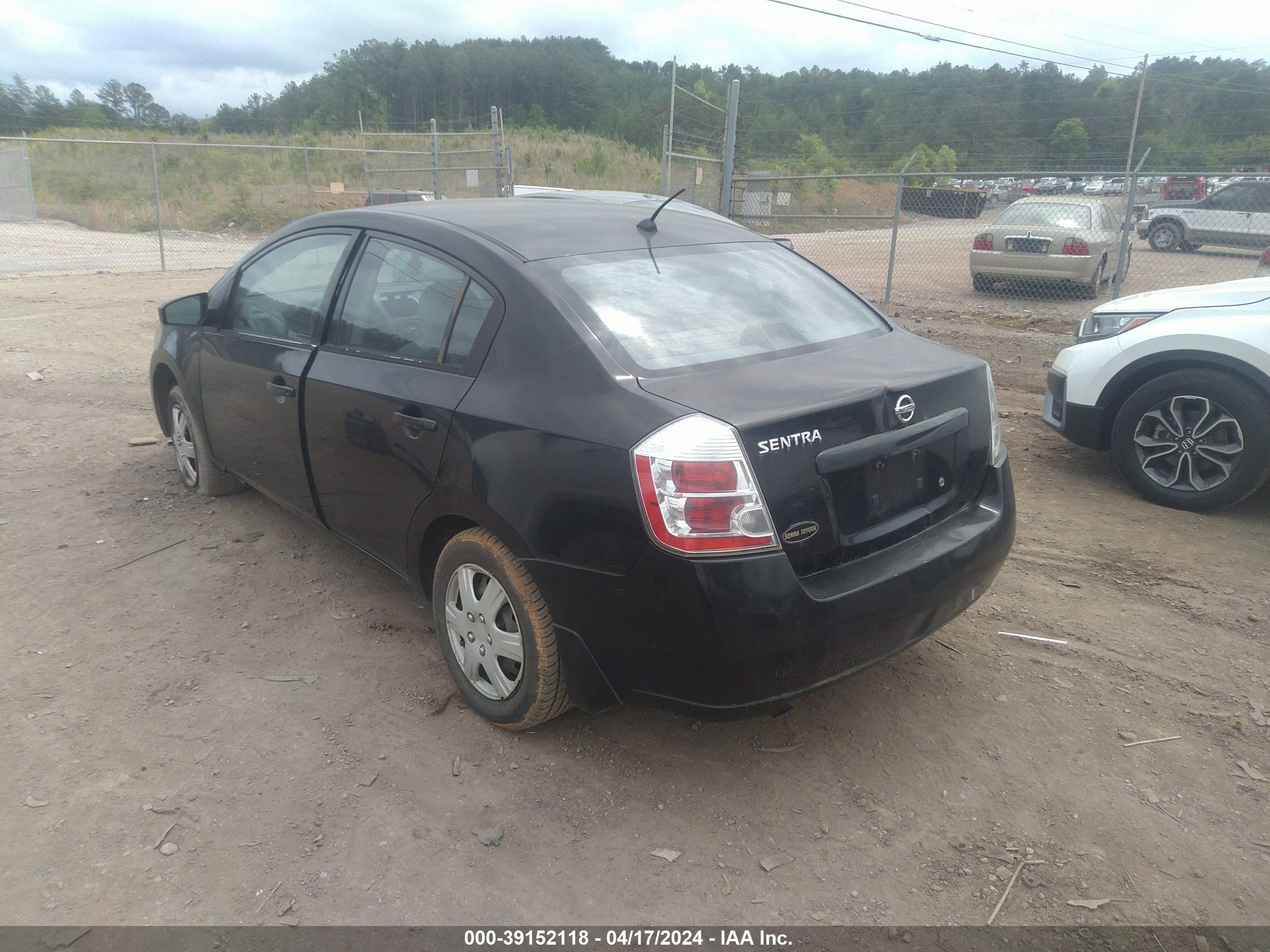 Photo 2 VIN: 3N1AB61E29L625319 - NISSAN SENTRA 