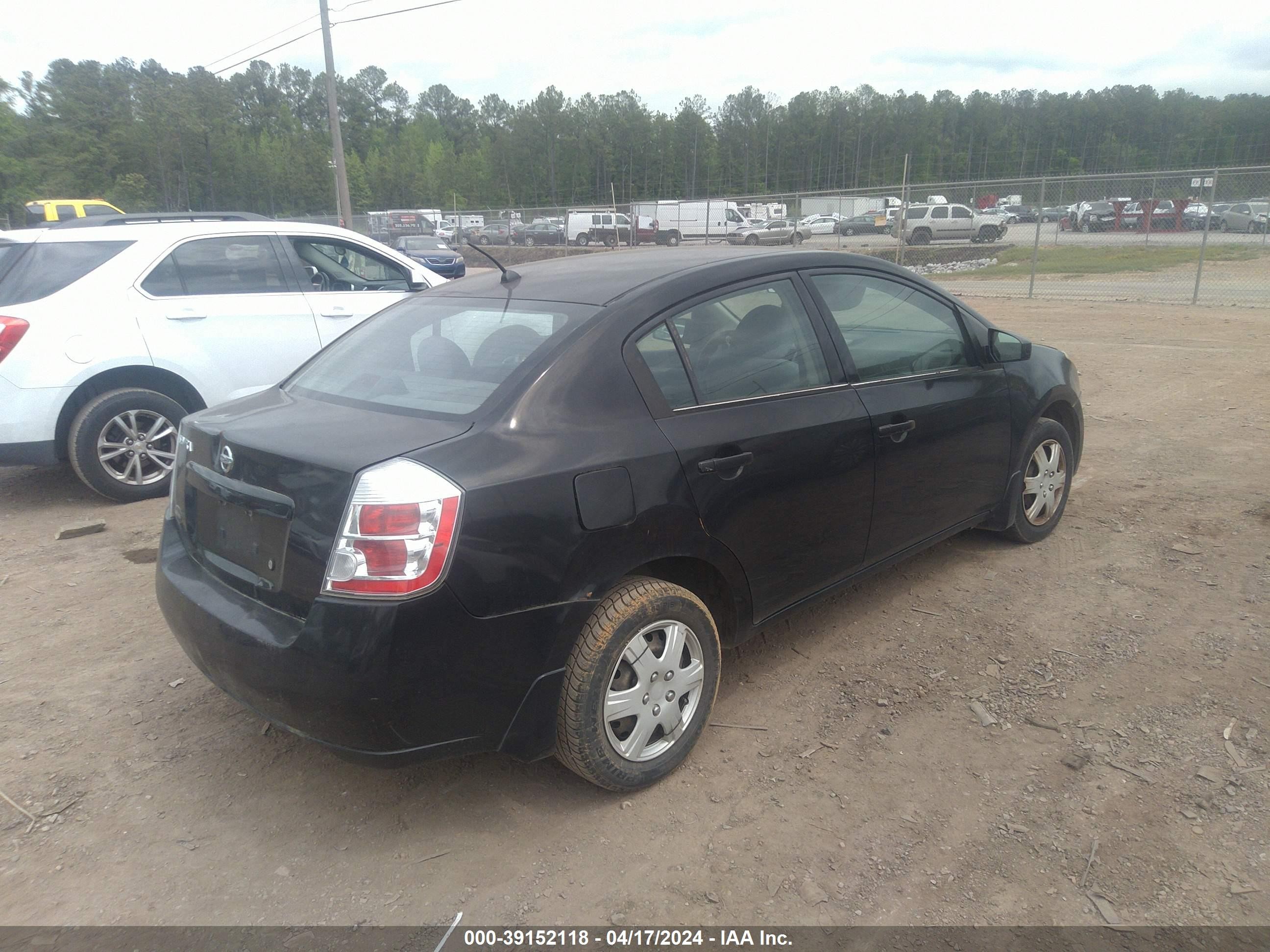 Photo 3 VIN: 3N1AB61E29L625319 - NISSAN SENTRA 