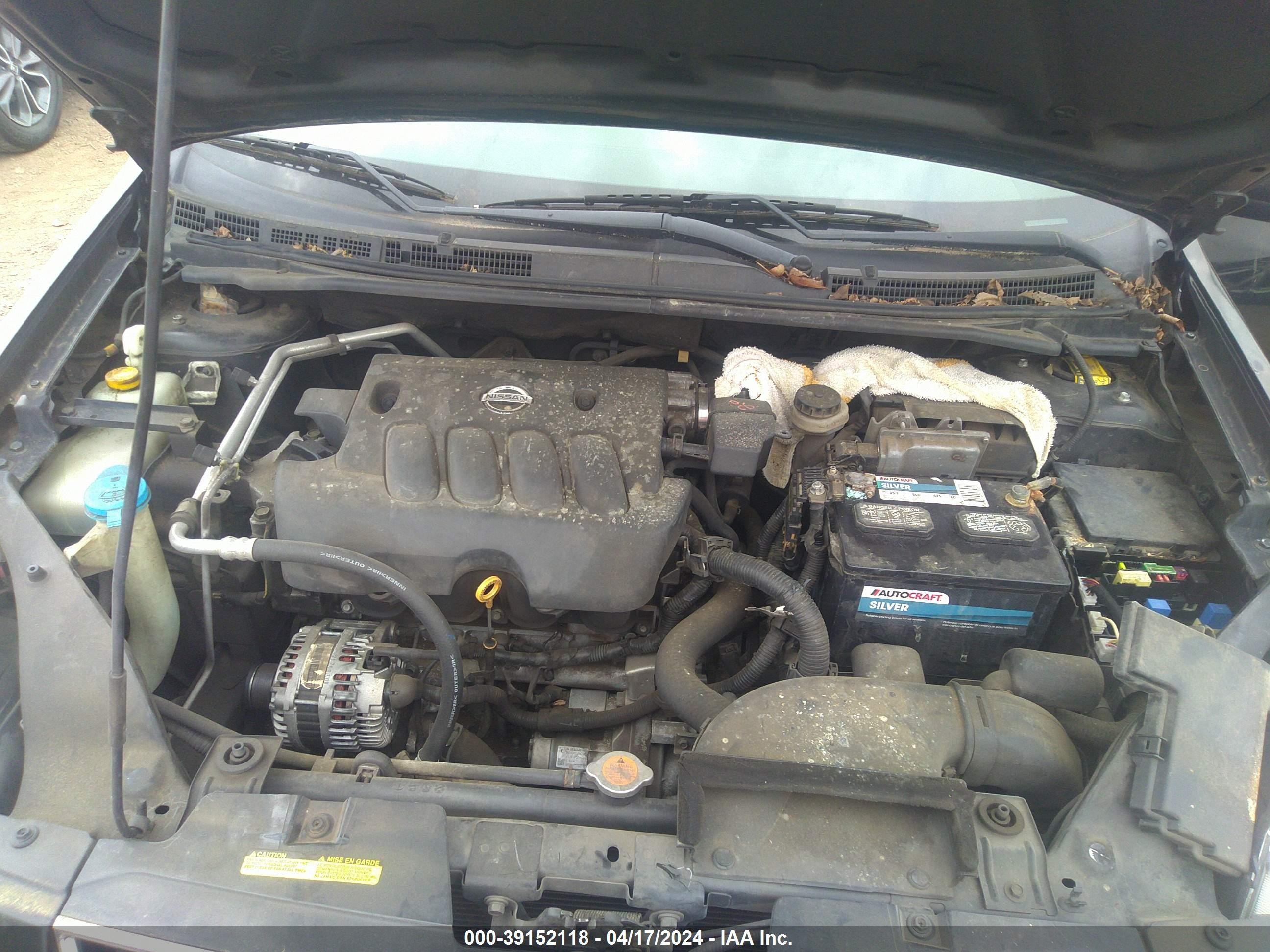 Photo 9 VIN: 3N1AB61E29L625319 - NISSAN SENTRA 