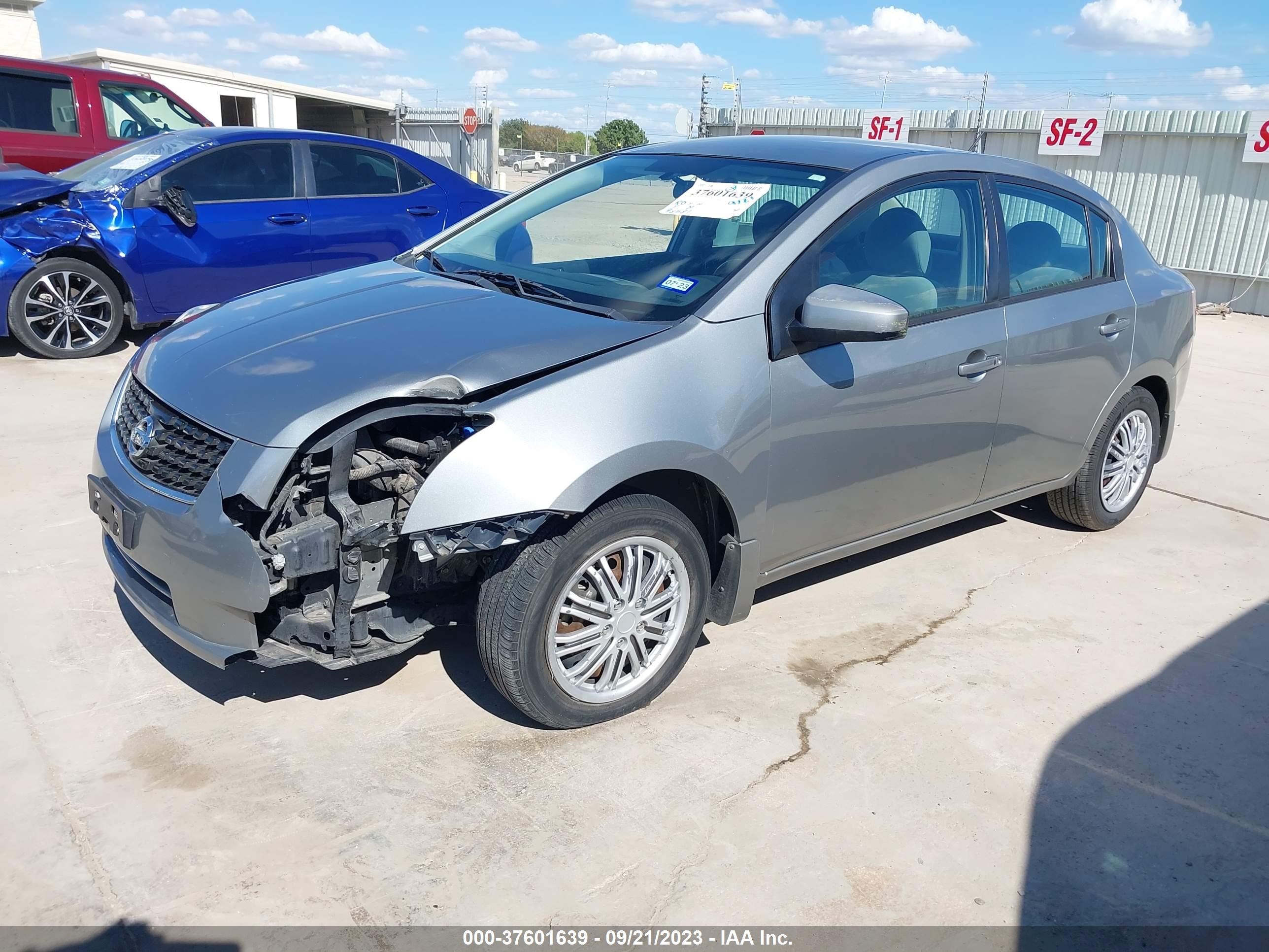 Photo 1 VIN: 3N1AB61E29L647580 - NISSAN SENTRA 