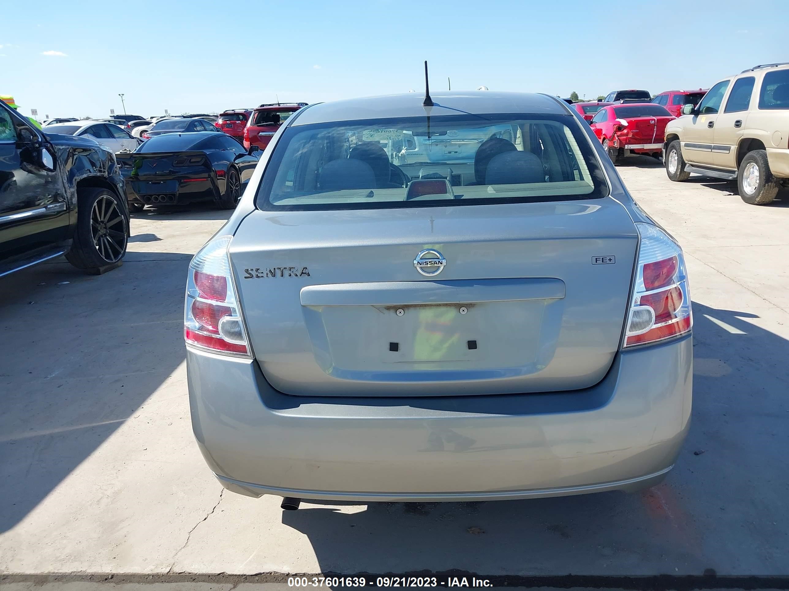 Photo 16 VIN: 3N1AB61E29L647580 - NISSAN SENTRA 