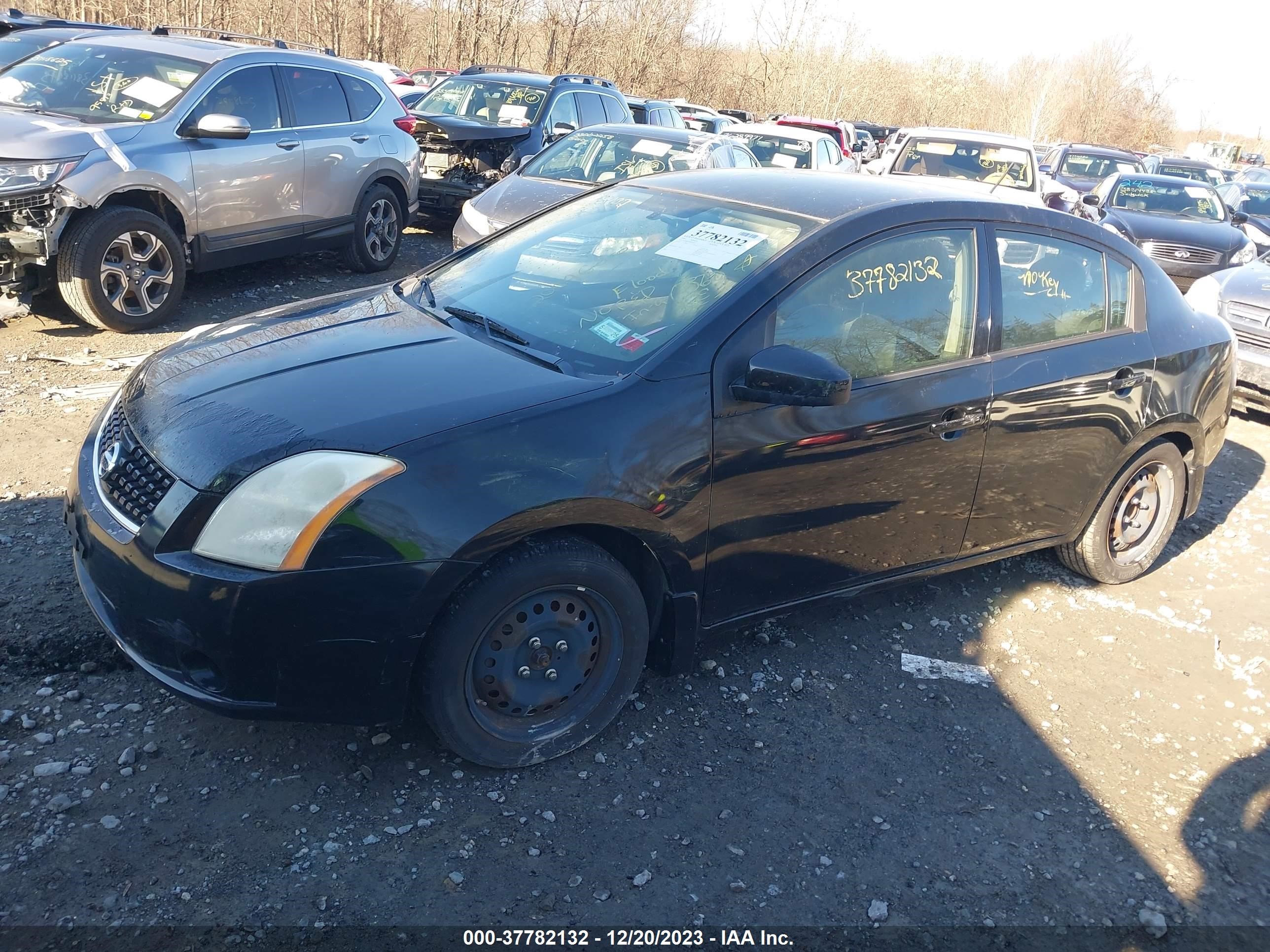 Photo 1 VIN: 3N1AB61E29L672673 - NISSAN SENTRA 