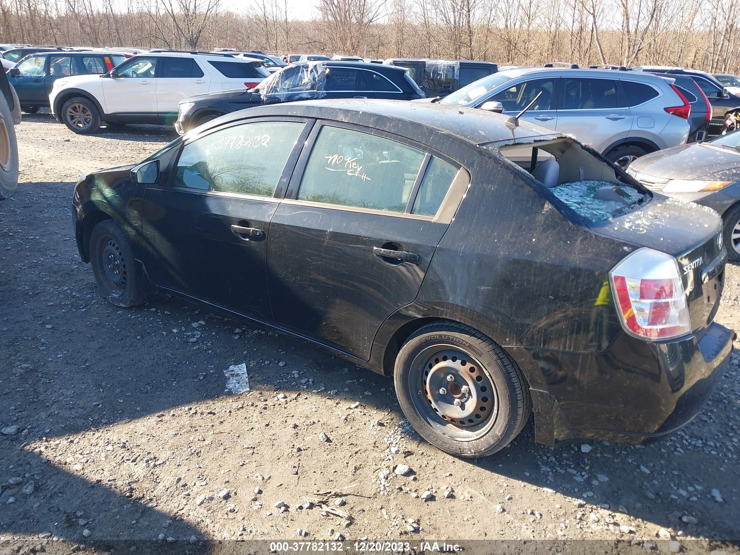 Photo 2 VIN: 3N1AB61E29L672673 - NISSAN SENTRA 