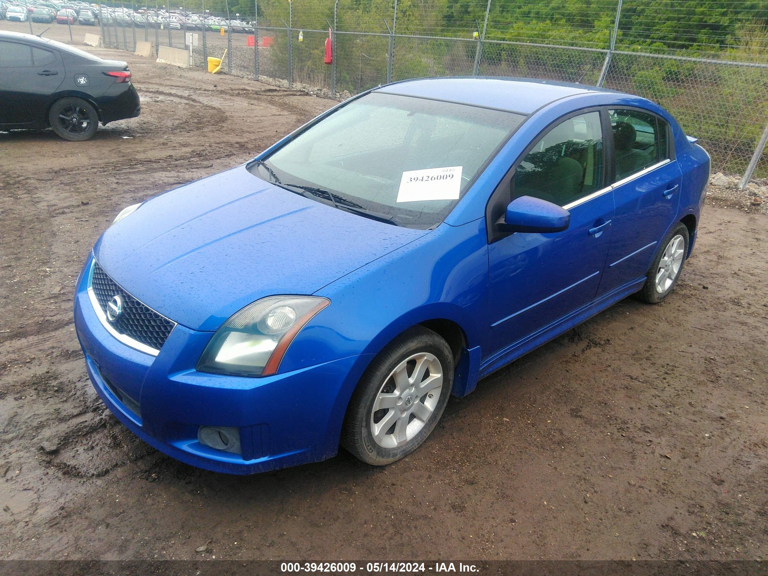 Photo 1 VIN: 3N1AB61E29L682975 - NISSAN SENTRA 