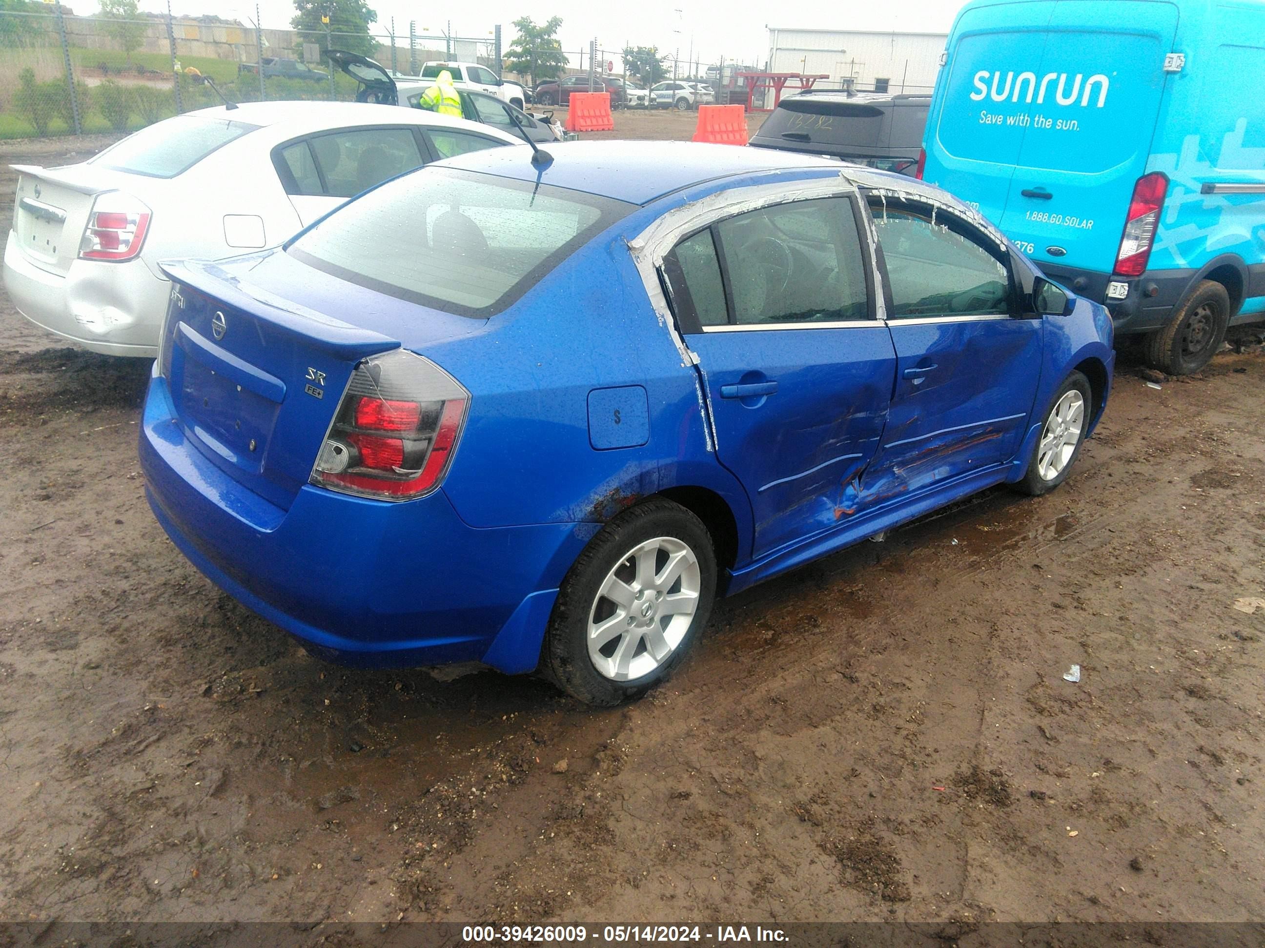 Photo 3 VIN: 3N1AB61E29L682975 - NISSAN SENTRA 