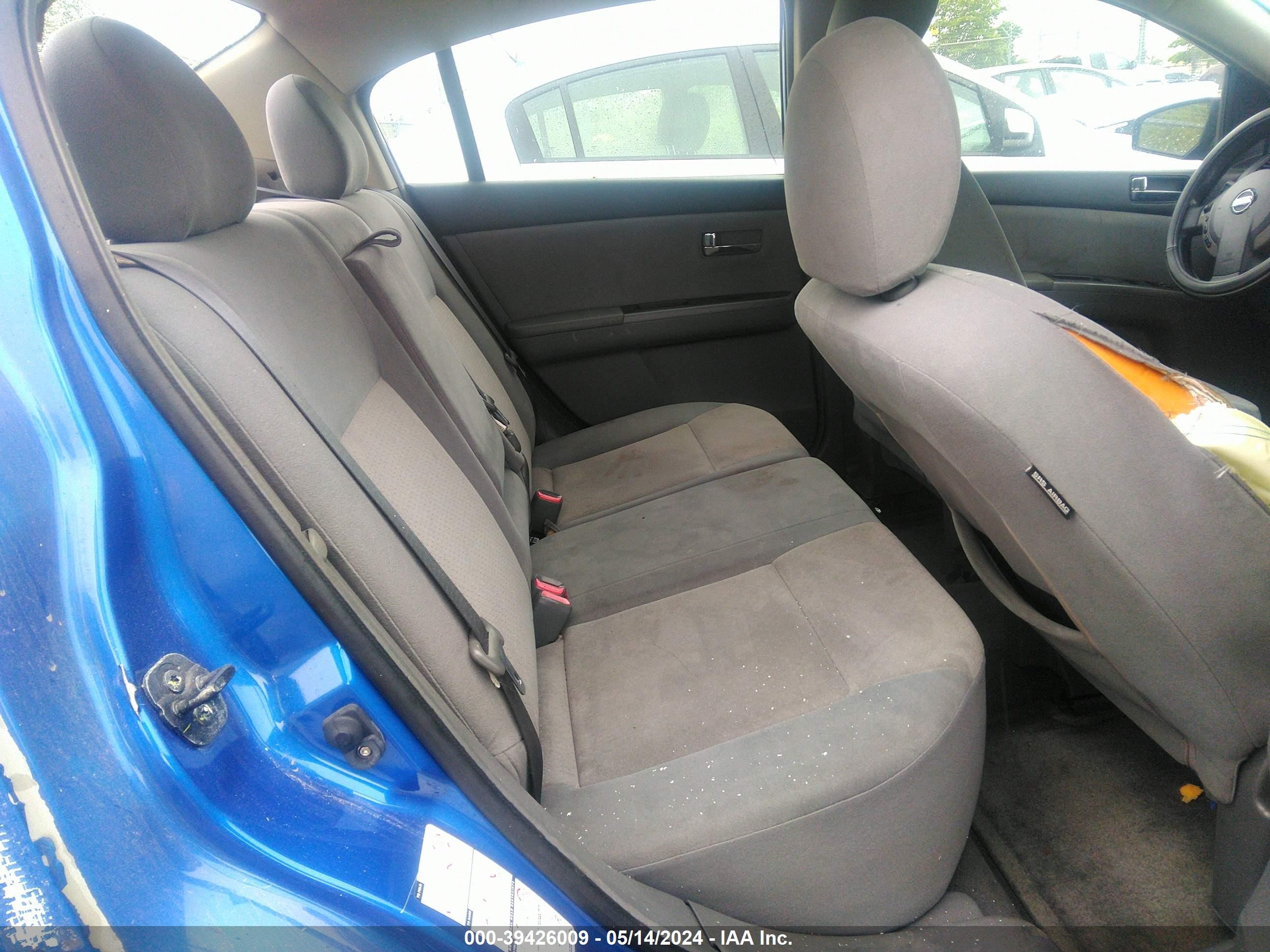 Photo 7 VIN: 3N1AB61E29L682975 - NISSAN SENTRA 