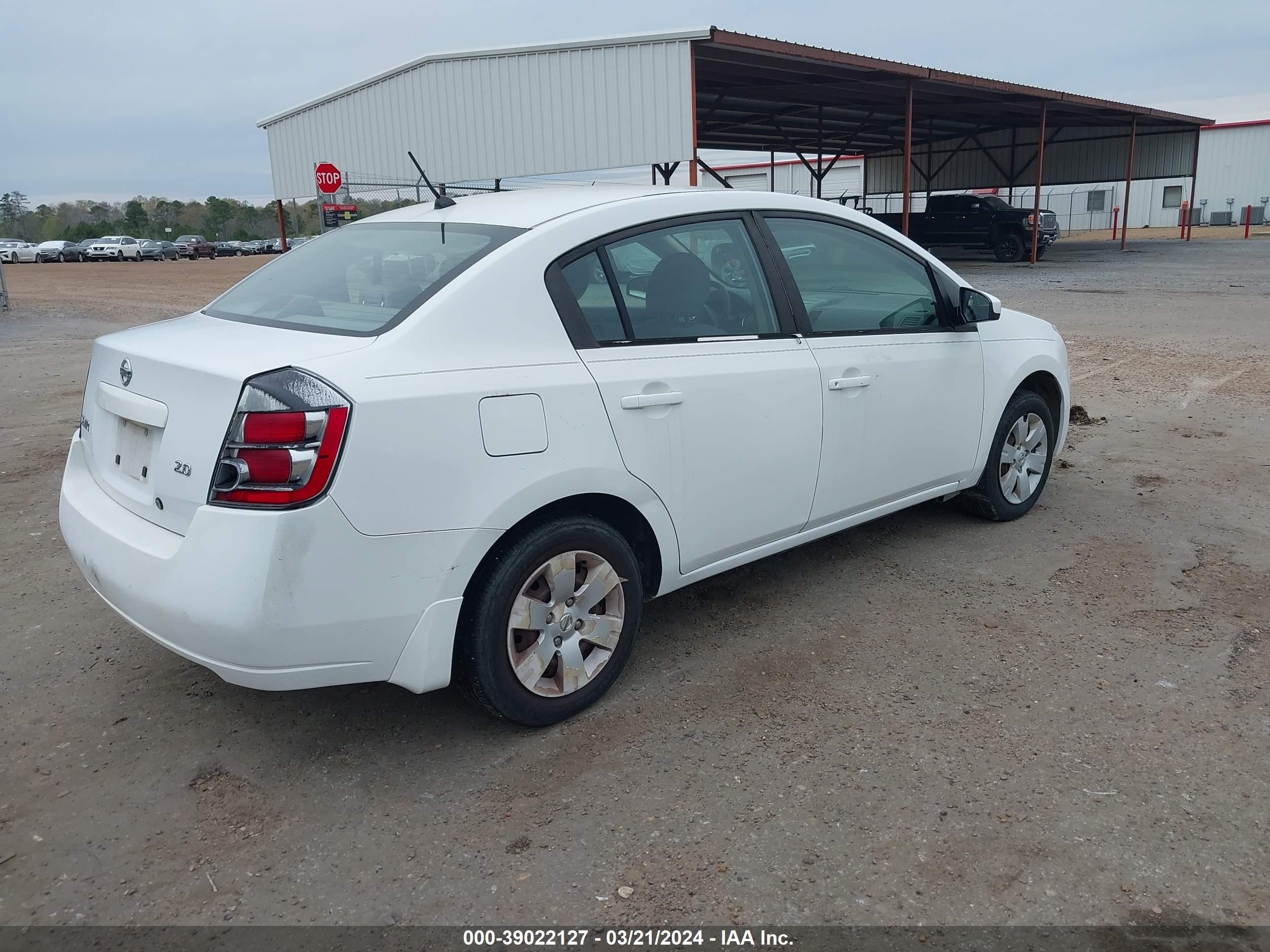 Photo 3 VIN: 3N1AB61E37L631143 - NISSAN SENTRA 