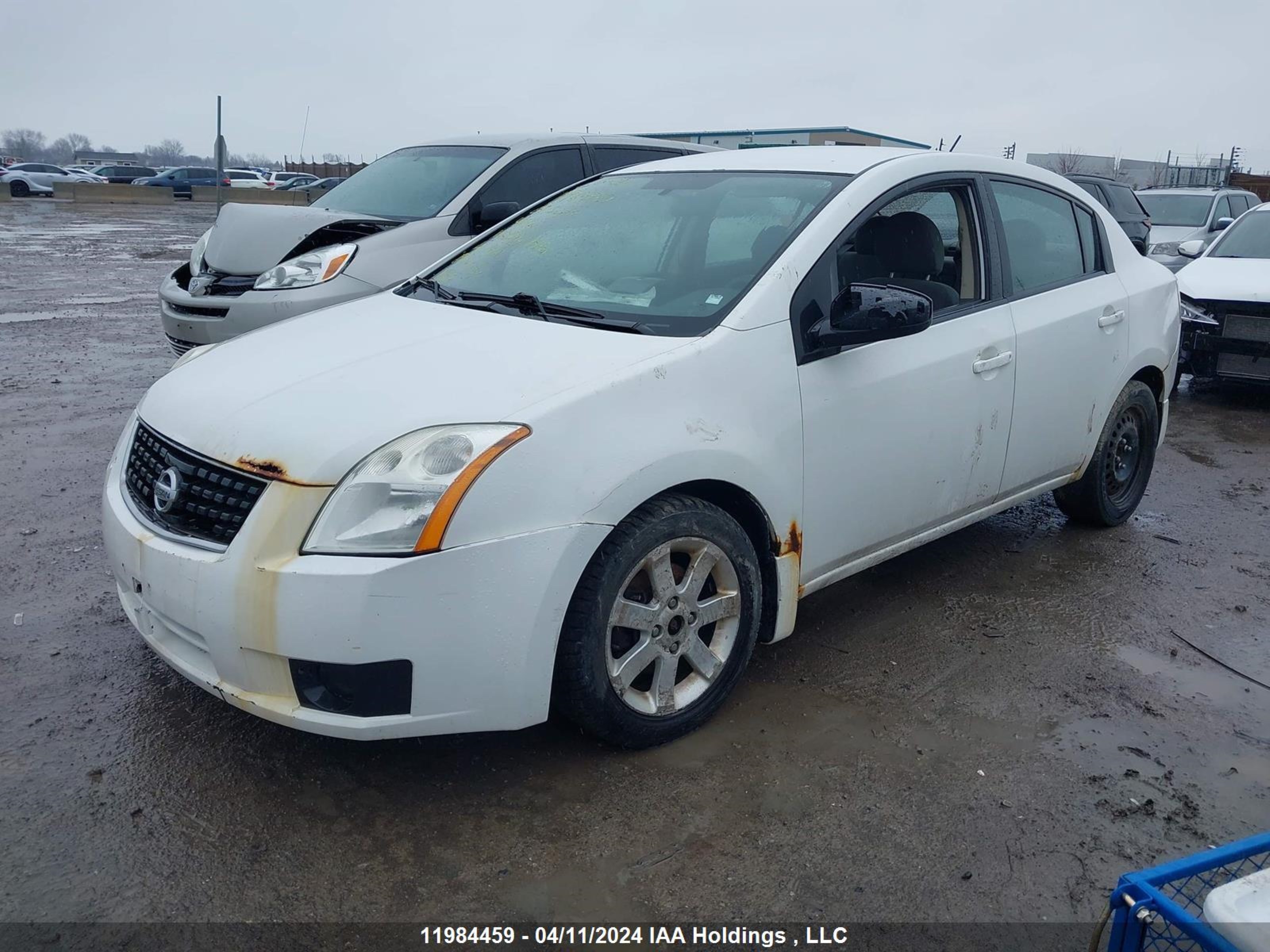 Photo 1 VIN: 3N1AB61E37L640439 - NISSAN SENTRA 