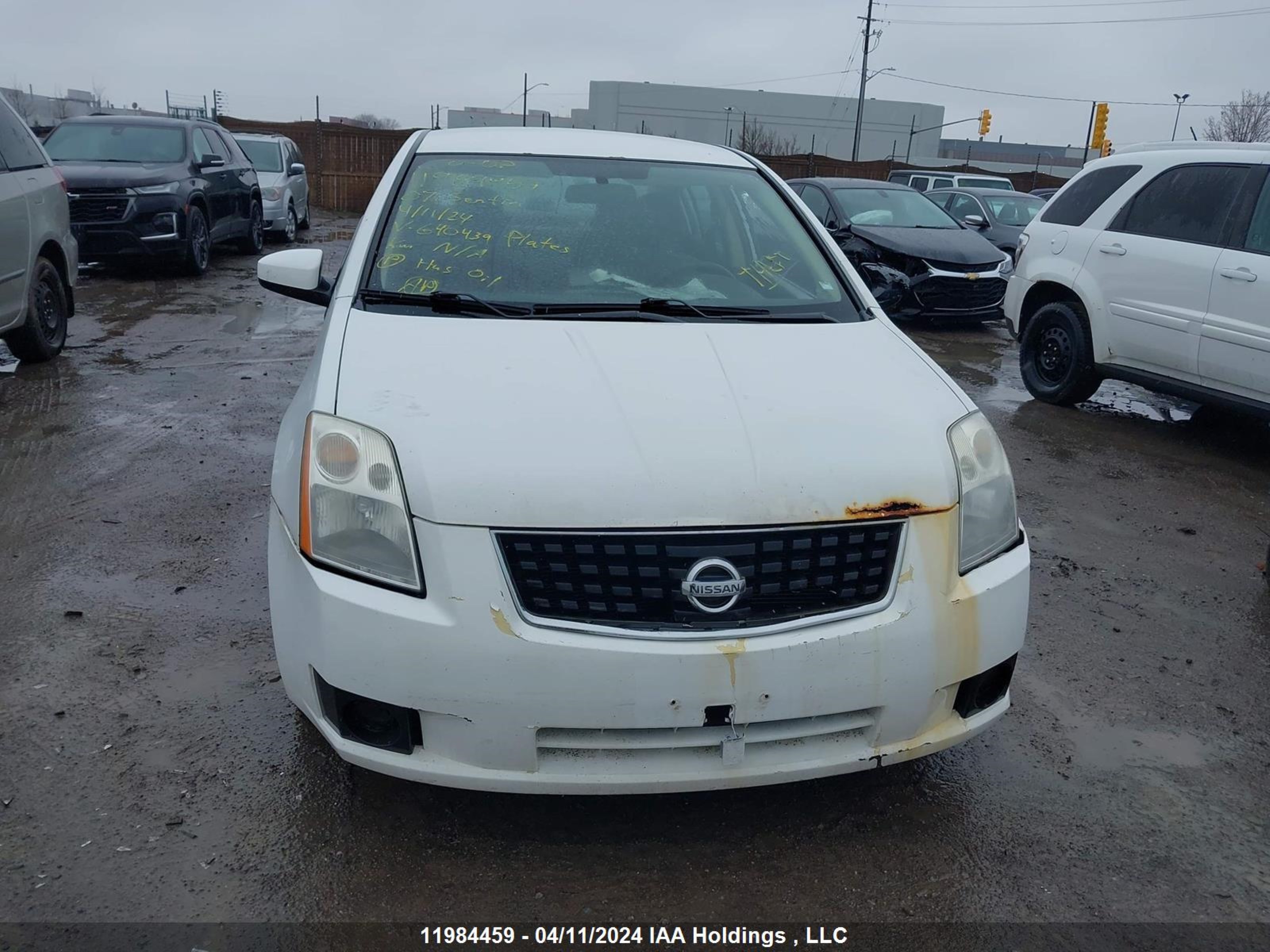 Photo 10 VIN: 3N1AB61E37L640439 - NISSAN SENTRA 