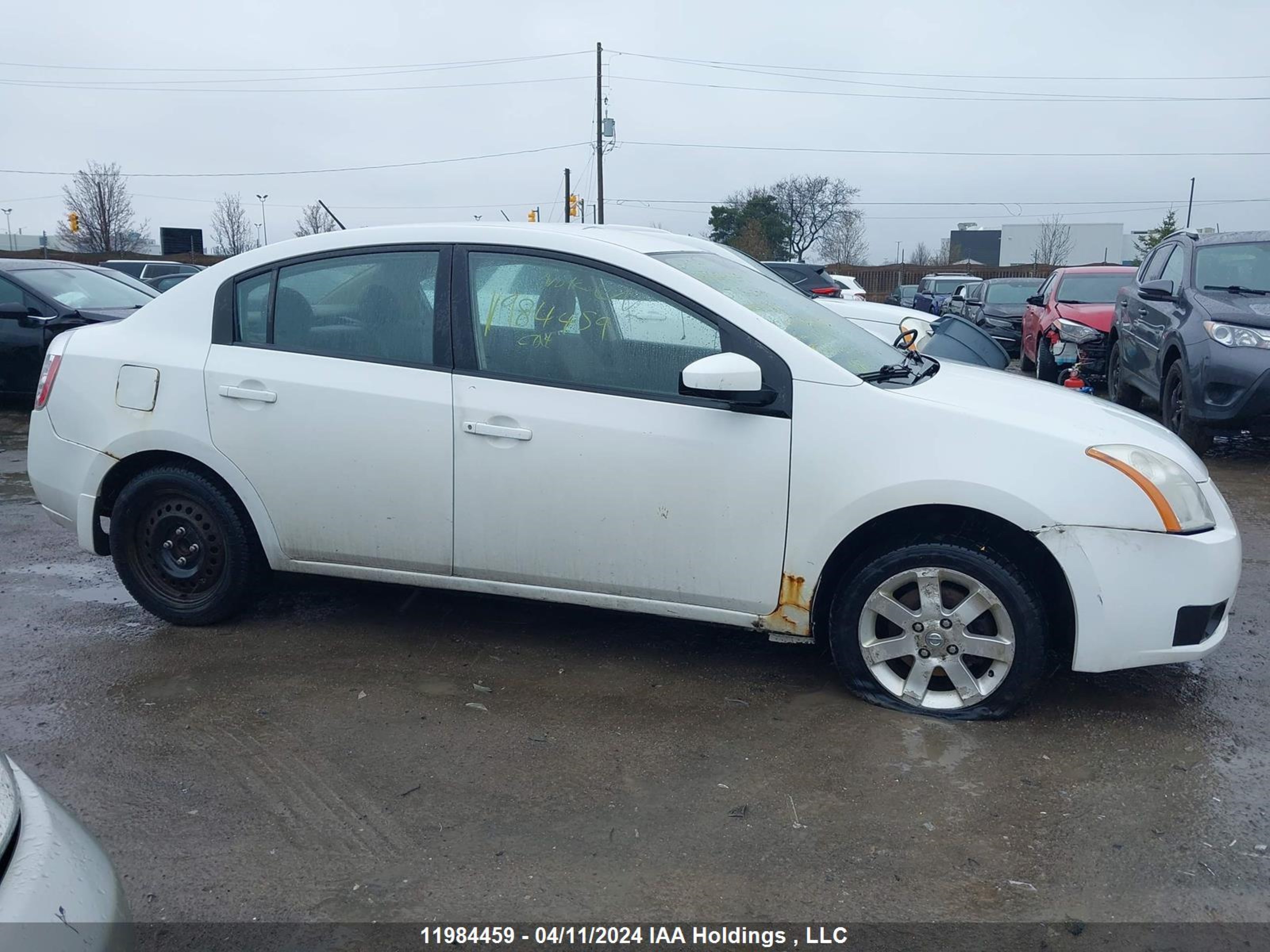 Photo 11 VIN: 3N1AB61E37L640439 - NISSAN SENTRA 