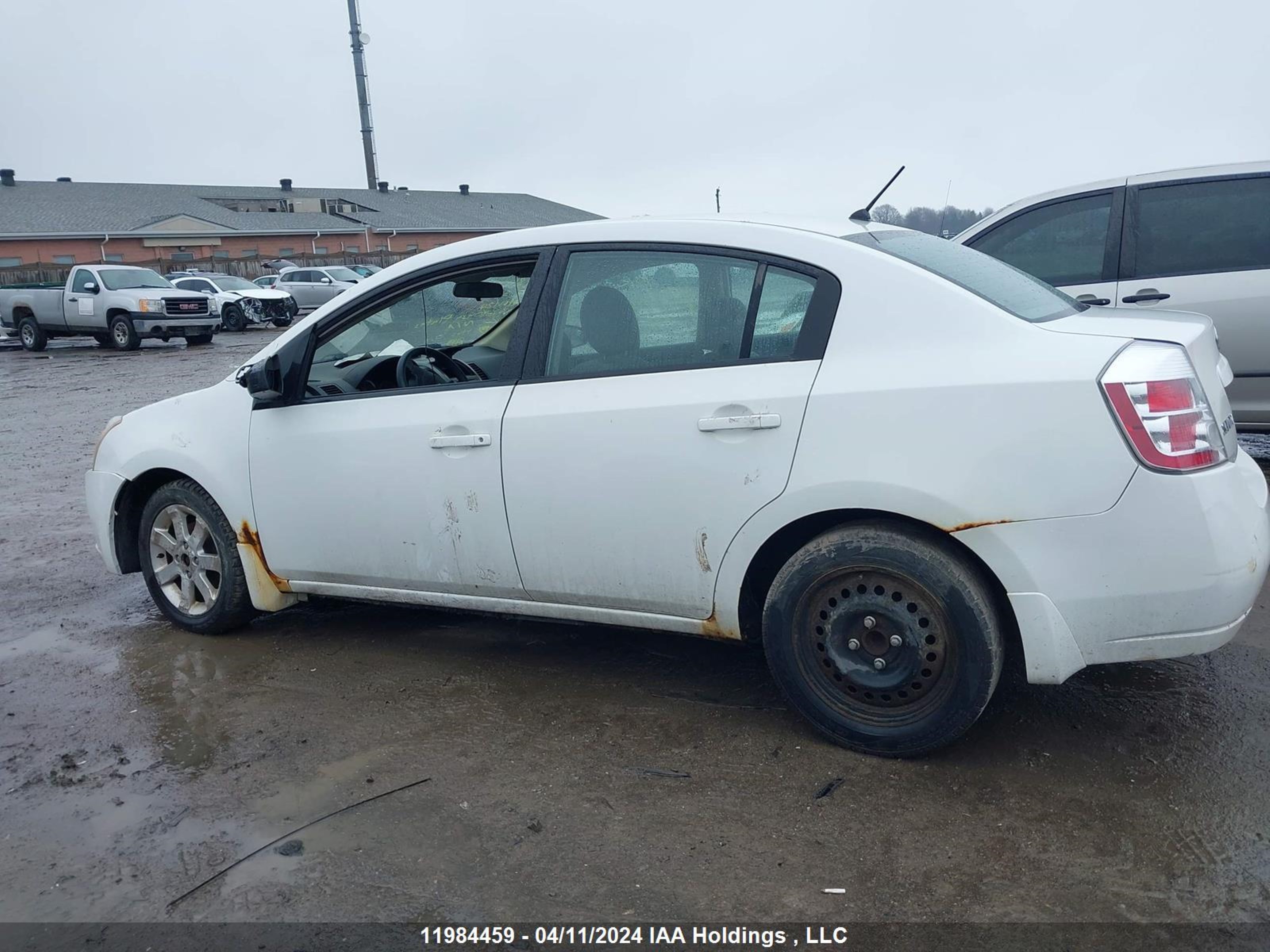 Photo 12 VIN: 3N1AB61E37L640439 - NISSAN SENTRA 