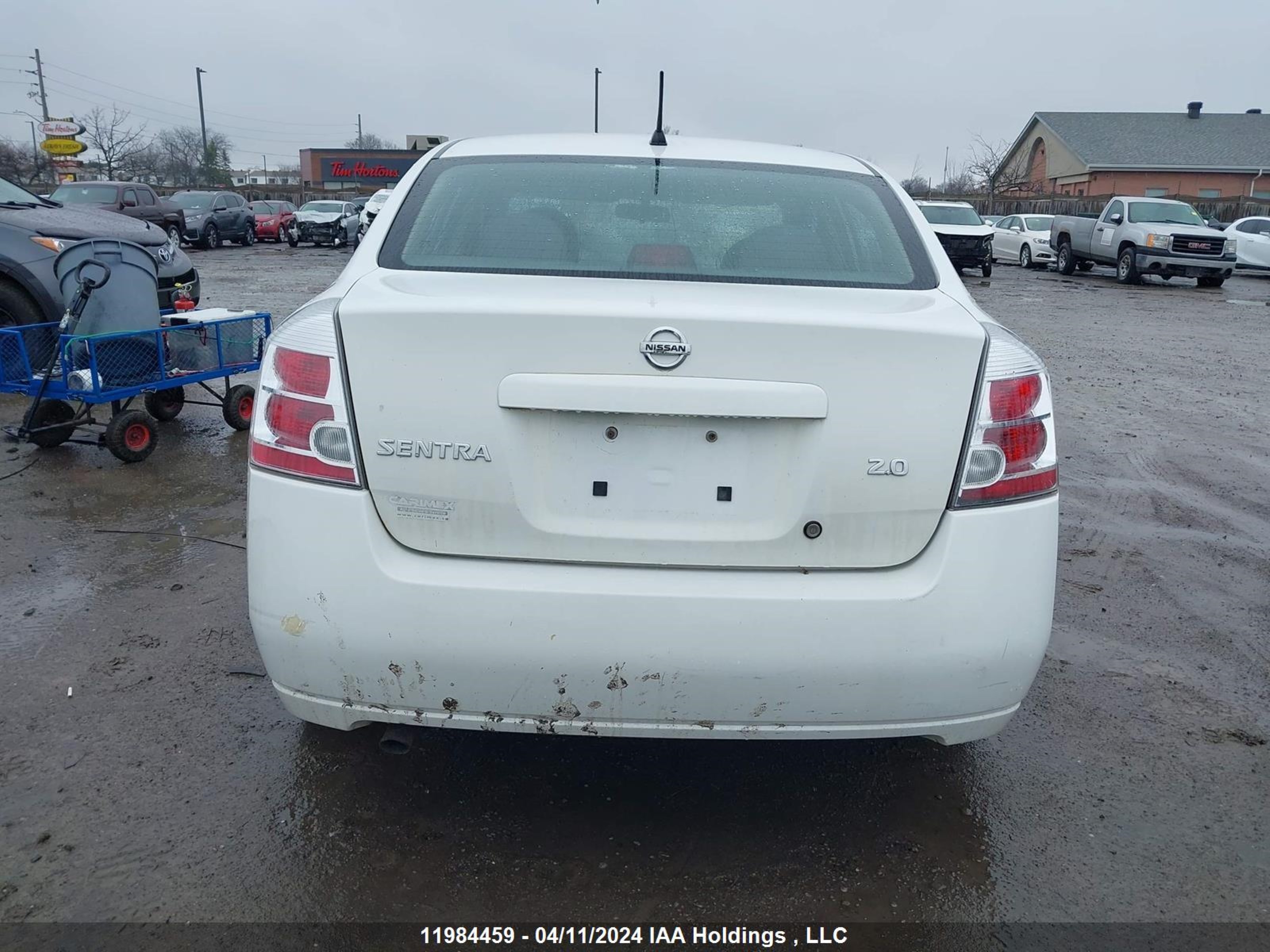 Photo 14 VIN: 3N1AB61E37L640439 - NISSAN SENTRA 