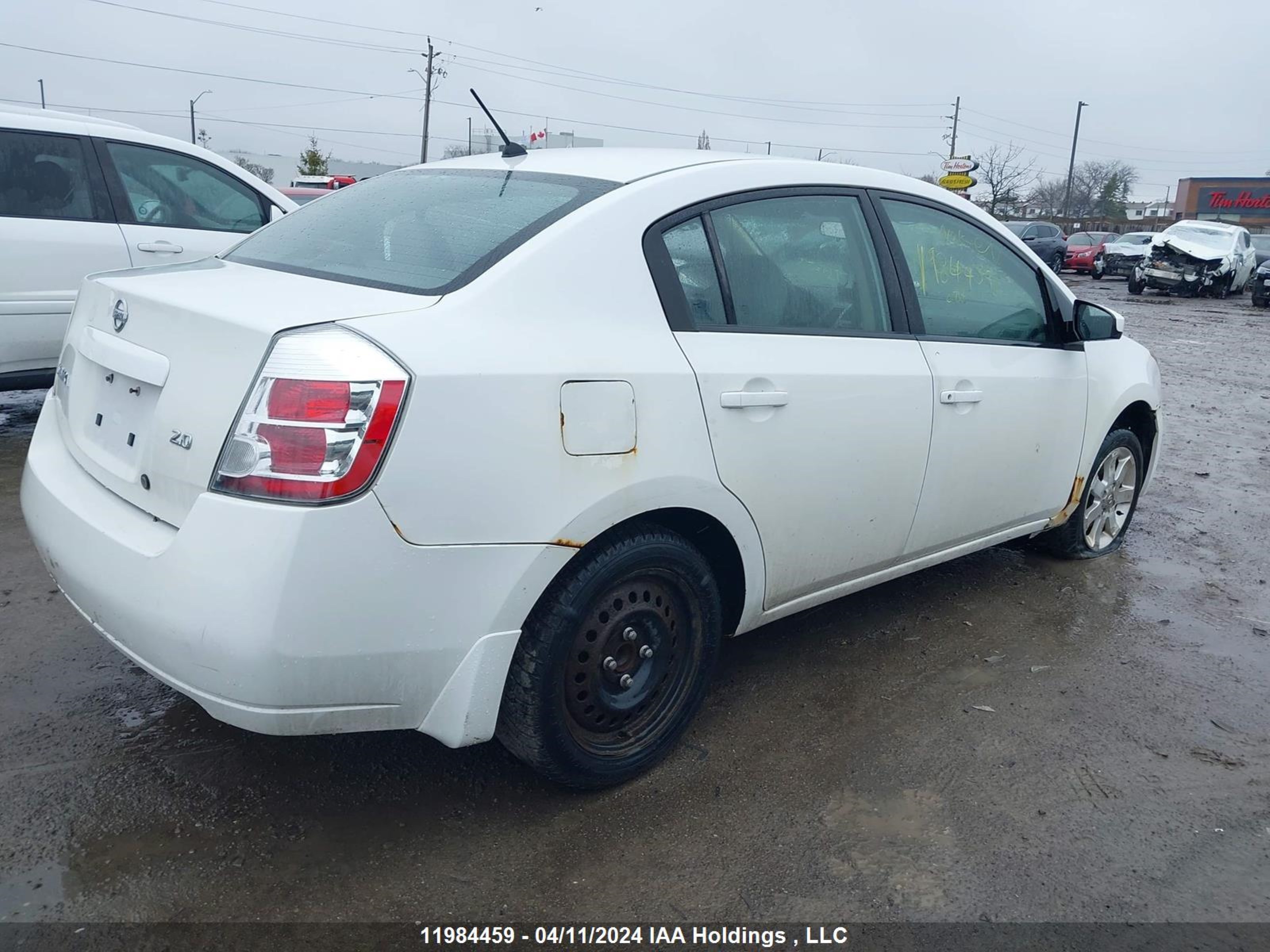 Photo 3 VIN: 3N1AB61E37L640439 - NISSAN SENTRA 