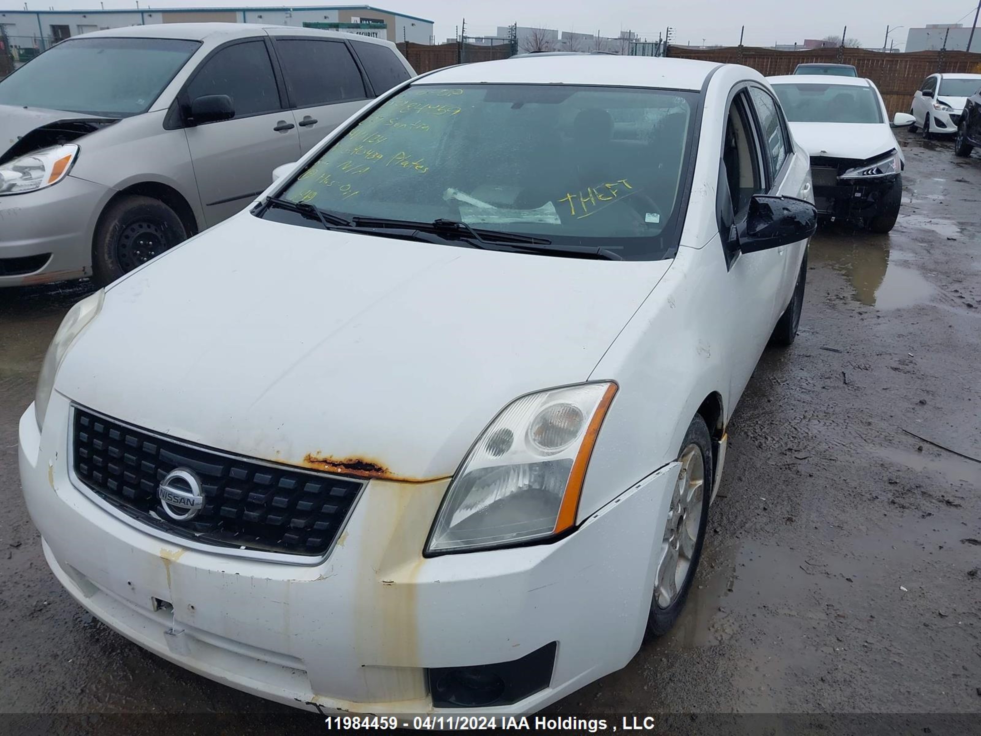 Photo 5 VIN: 3N1AB61E37L640439 - NISSAN SENTRA 