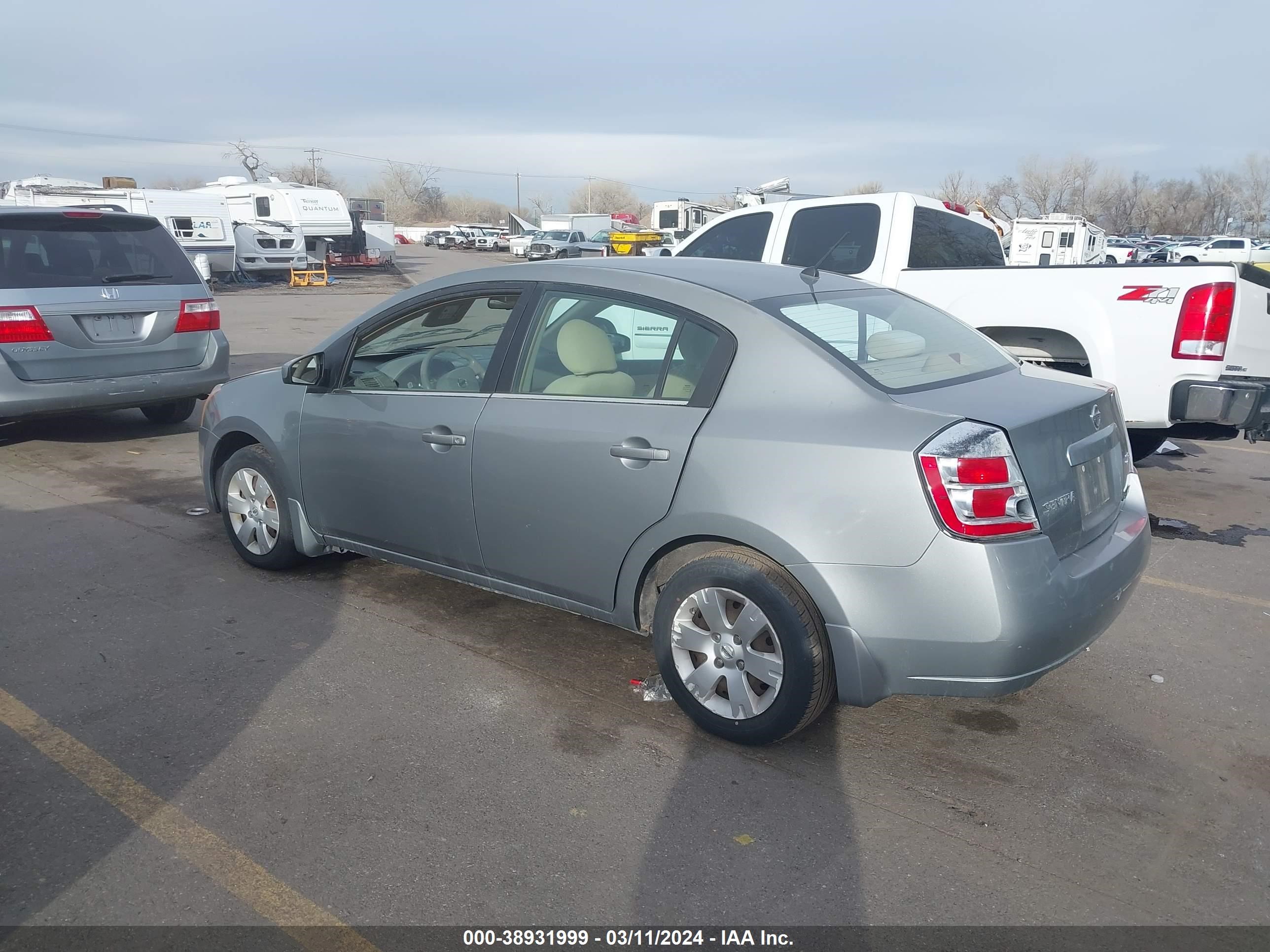 Photo 2 VIN: 3N1AB61E37L658780 - NISSAN SENTRA 