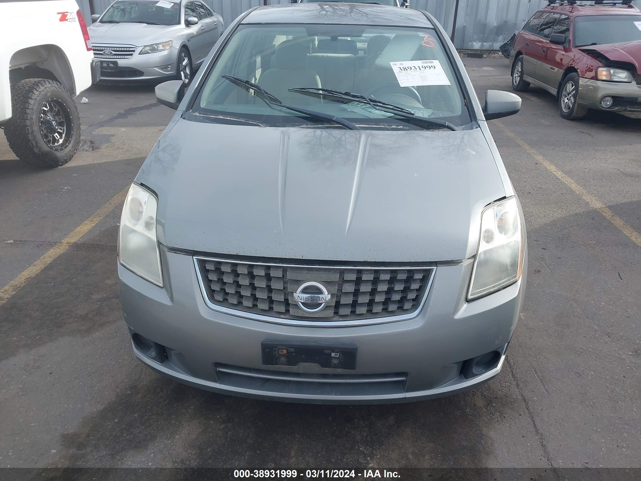 Photo 5 VIN: 3N1AB61E37L658780 - NISSAN SENTRA 