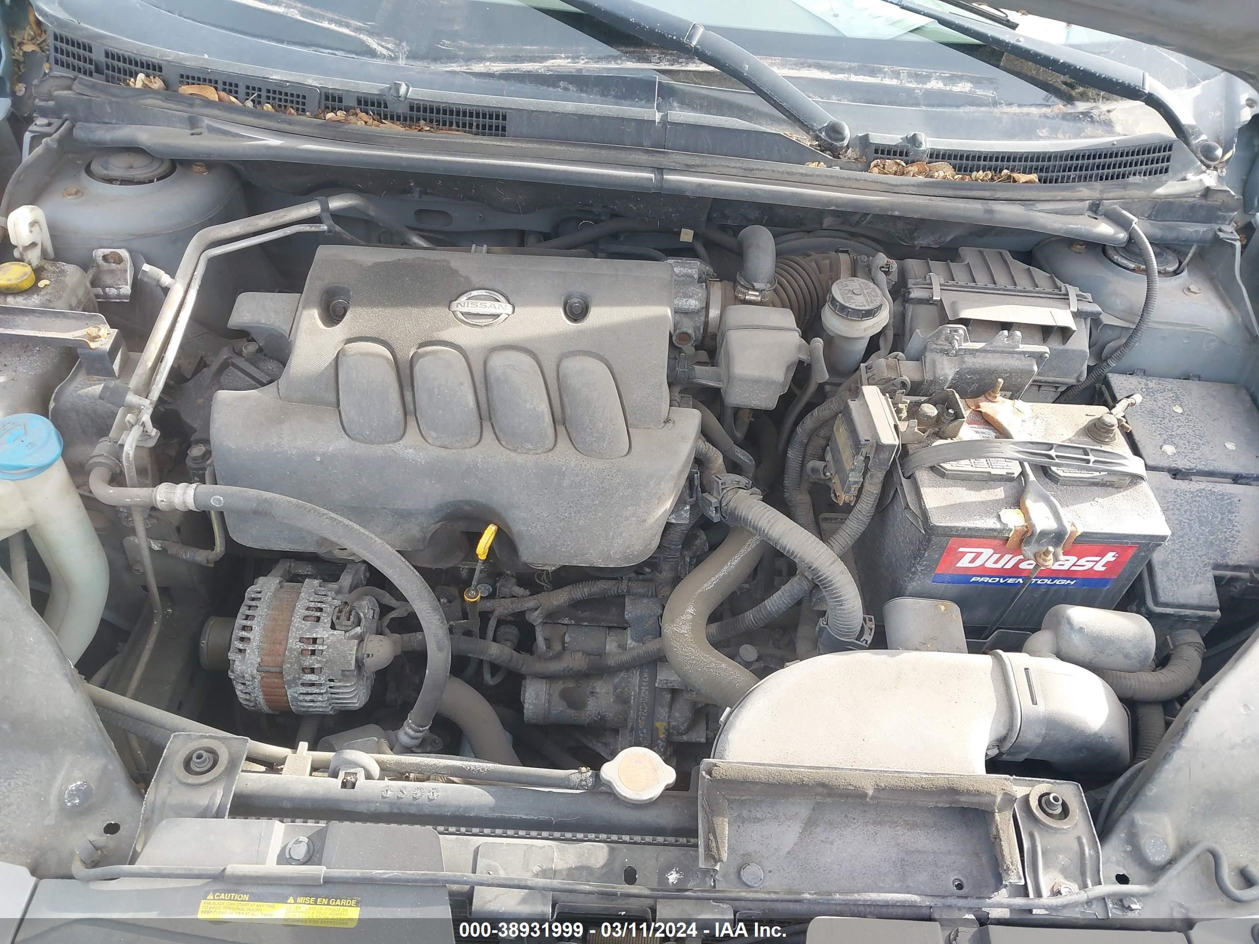 Photo 8 VIN: 3N1AB61E37L658780 - NISSAN SENTRA 