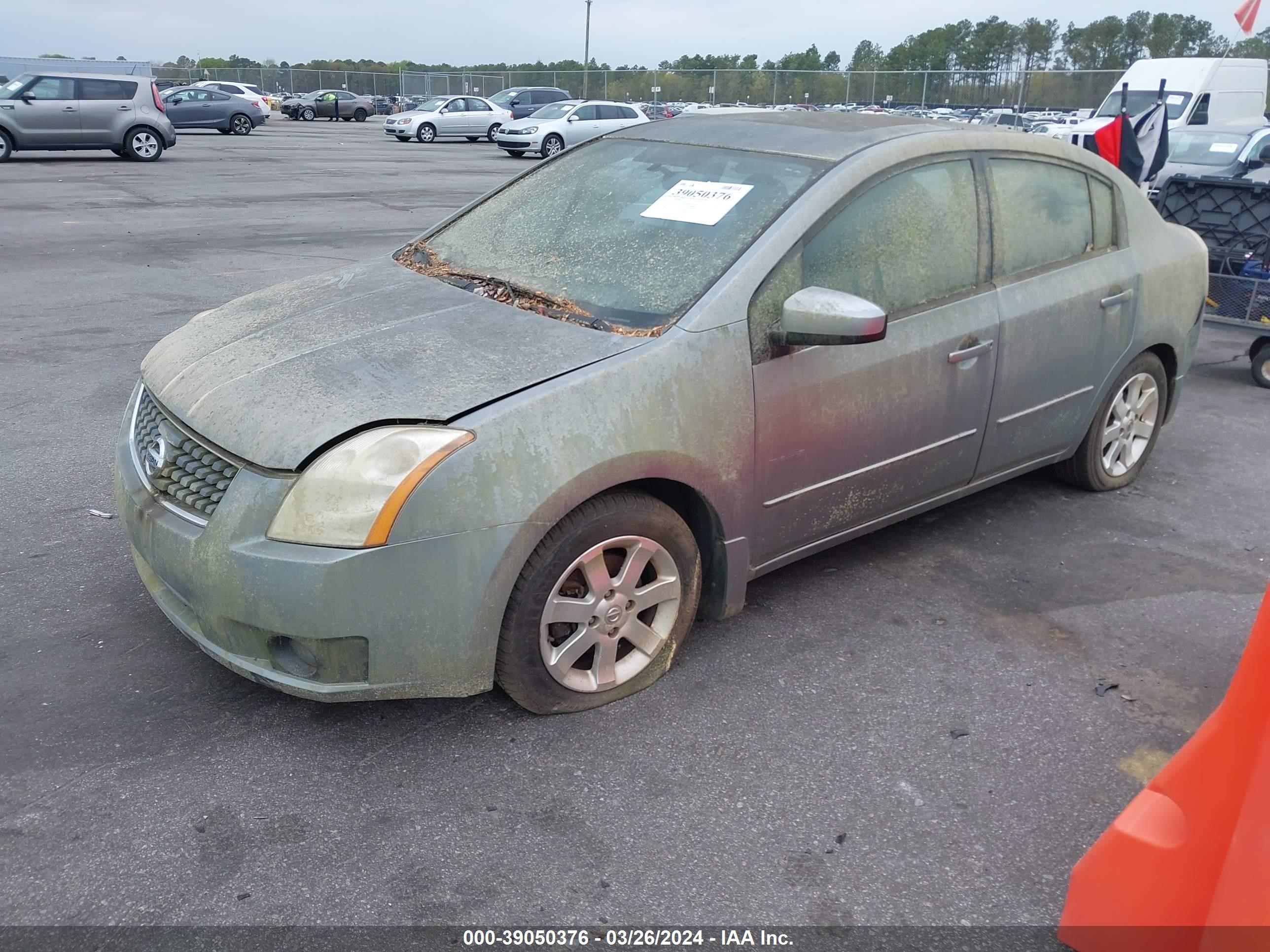 Photo 1 VIN: 3N1AB61E37L664885 - NISSAN SENTRA 