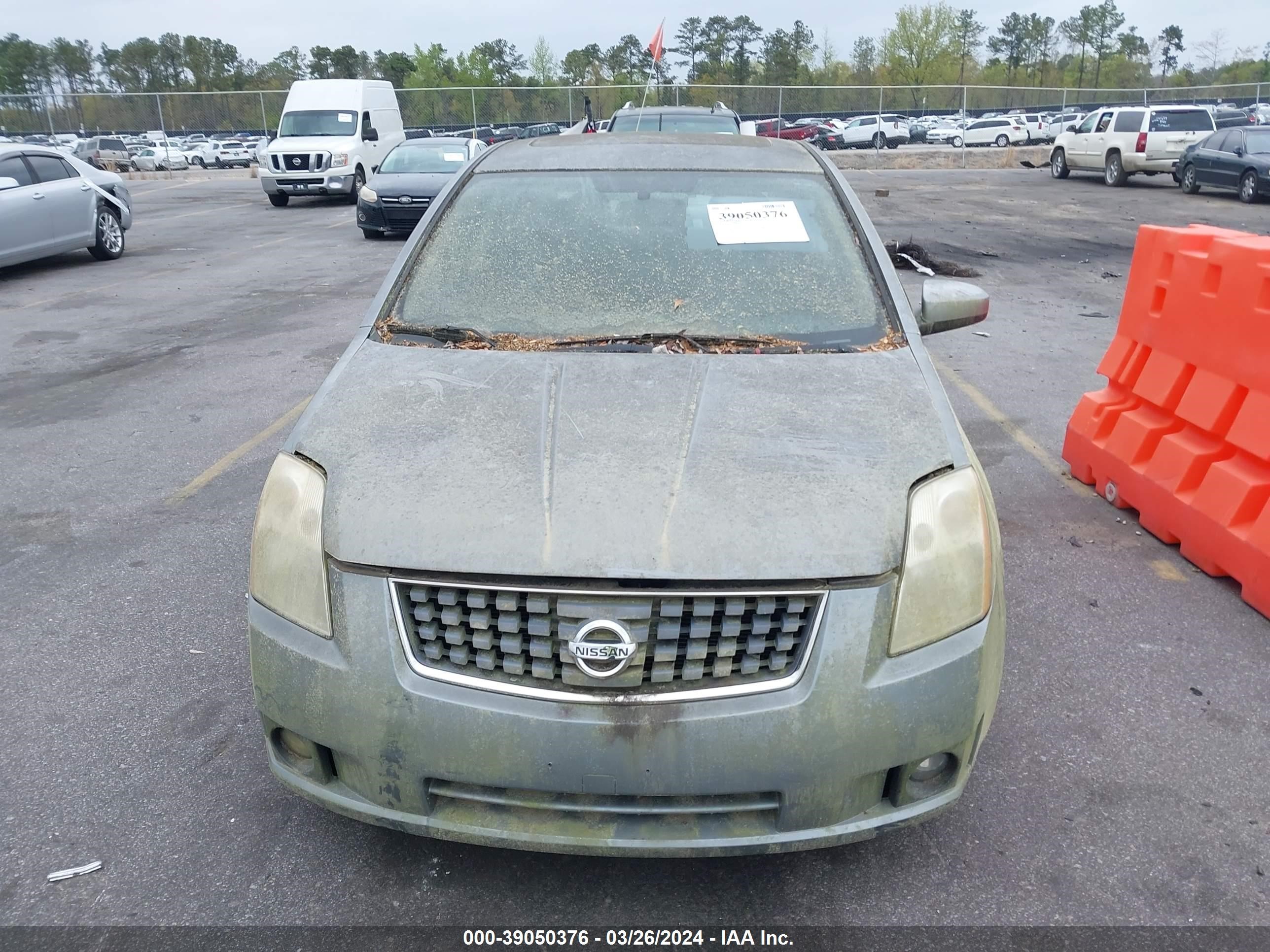 Photo 5 VIN: 3N1AB61E37L664885 - NISSAN SENTRA 