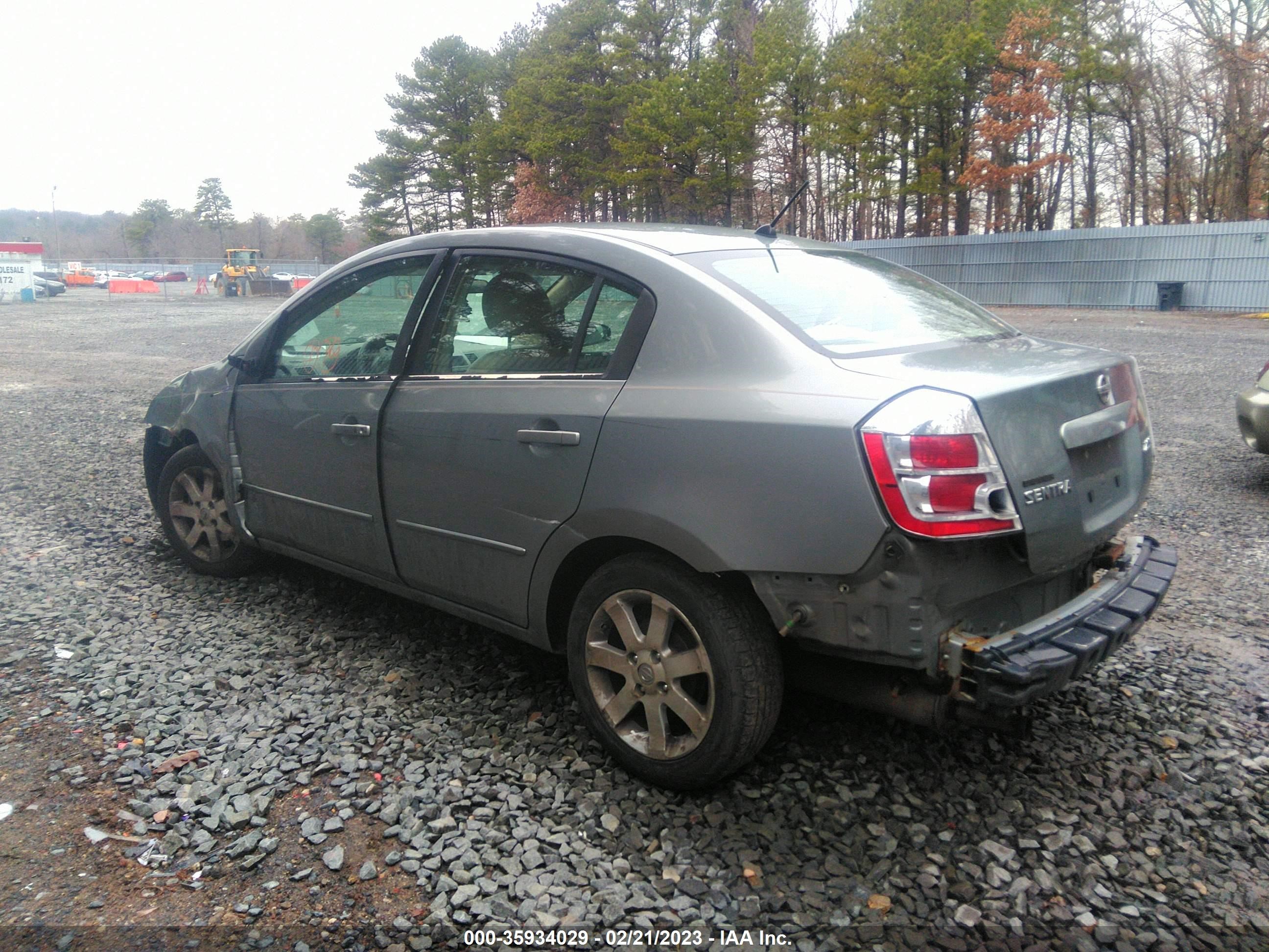 Photo 2 VIN: 3N1AB61E37L664997 - NISSAN SENTRA 