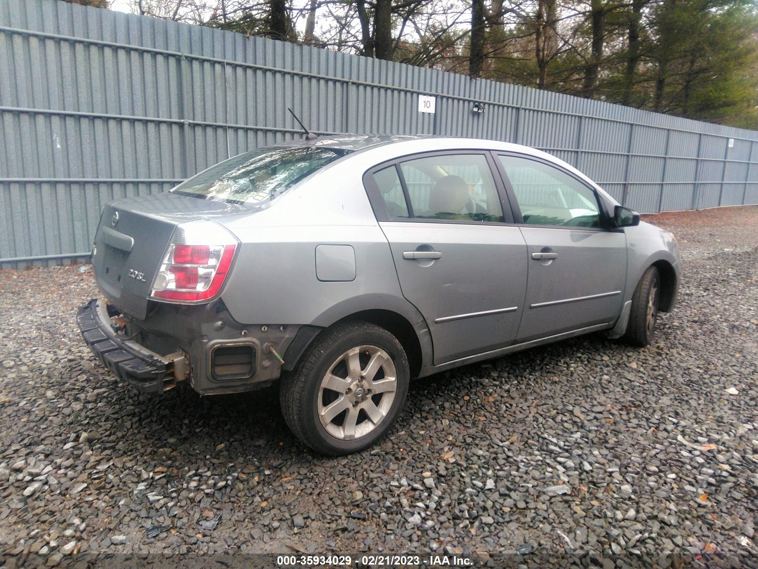 Photo 3 VIN: 3N1AB61E37L664997 - NISSAN SENTRA 