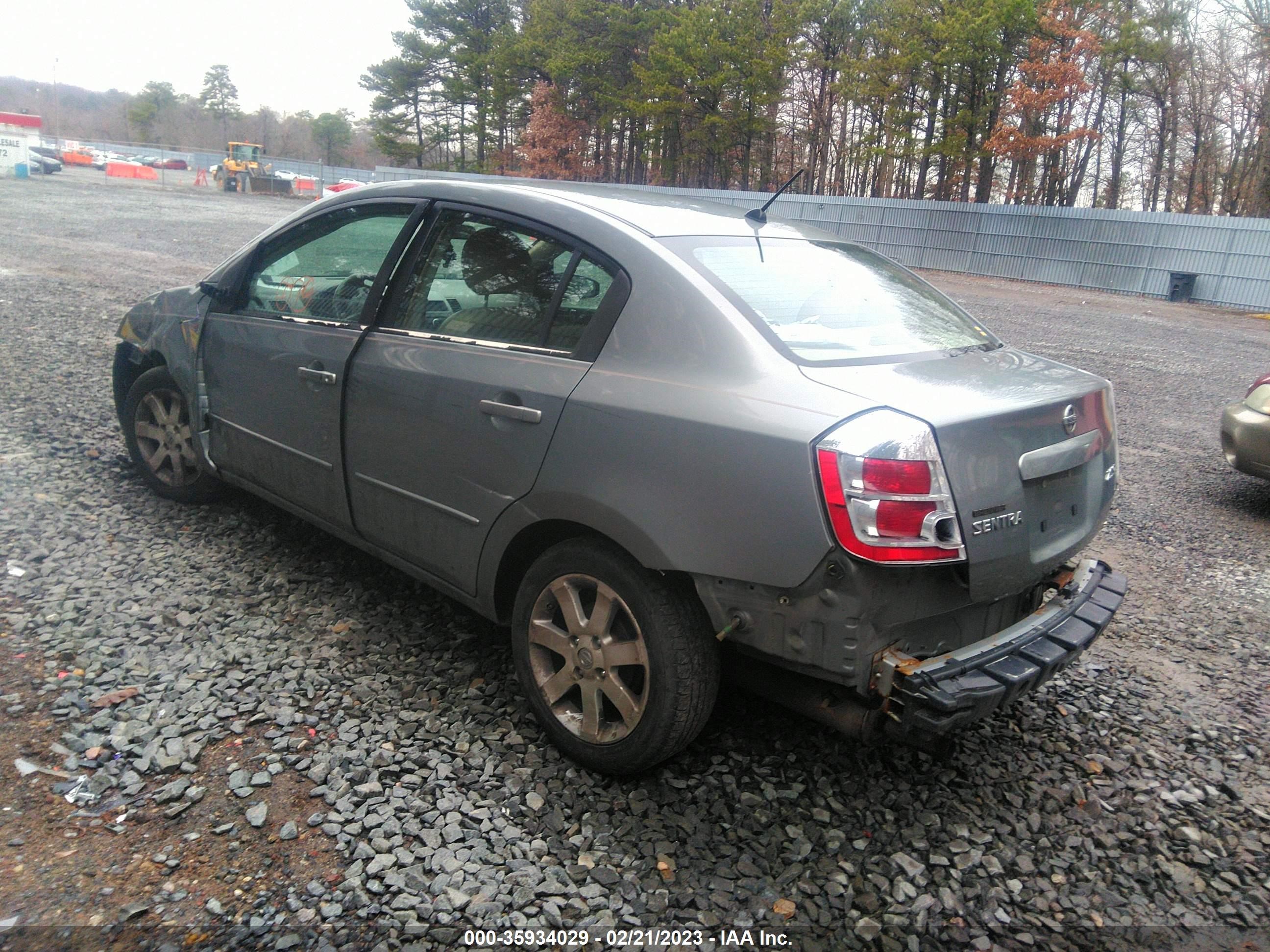 Photo 5 VIN: 3N1AB61E37L664997 - NISSAN SENTRA 